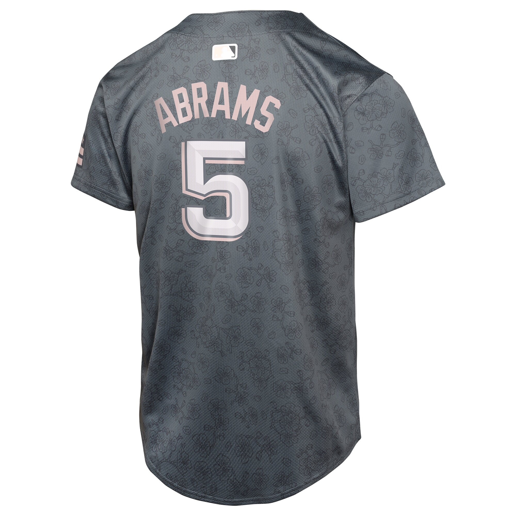 Washington Nationals C.J. Abrams Charcoal City Connect Limited Player MLB Jersey Youth