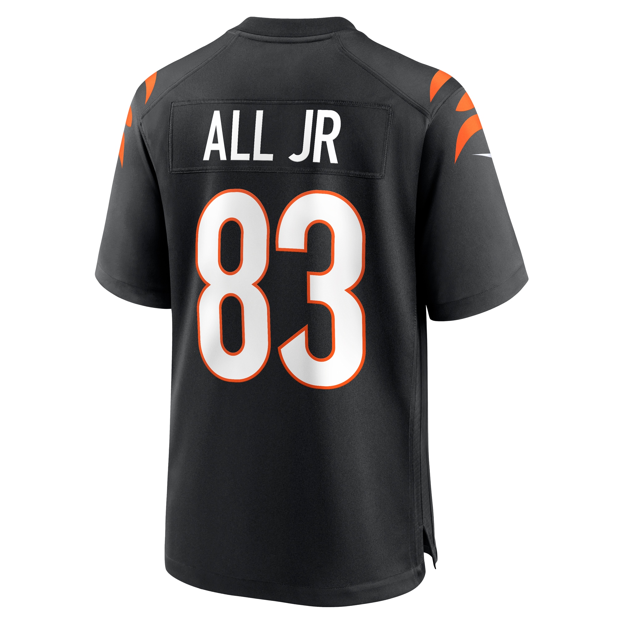 Cincinnati Bengals Erick All Jr. Black Team Game NFL Jersey Men's