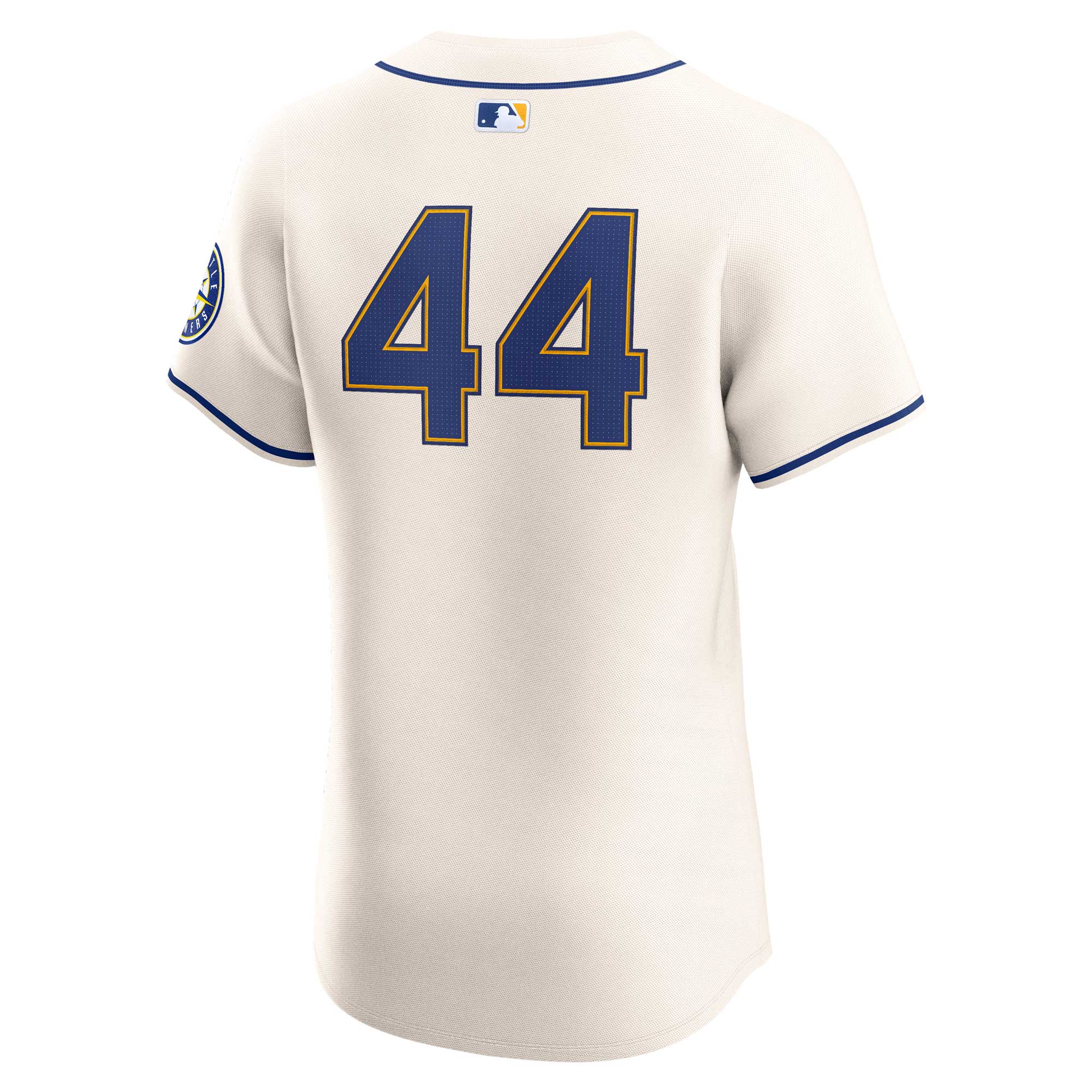 Seattle Mariners Julio Rodr?guez Cream Alternate Elite Player MLB Jersey Men's
