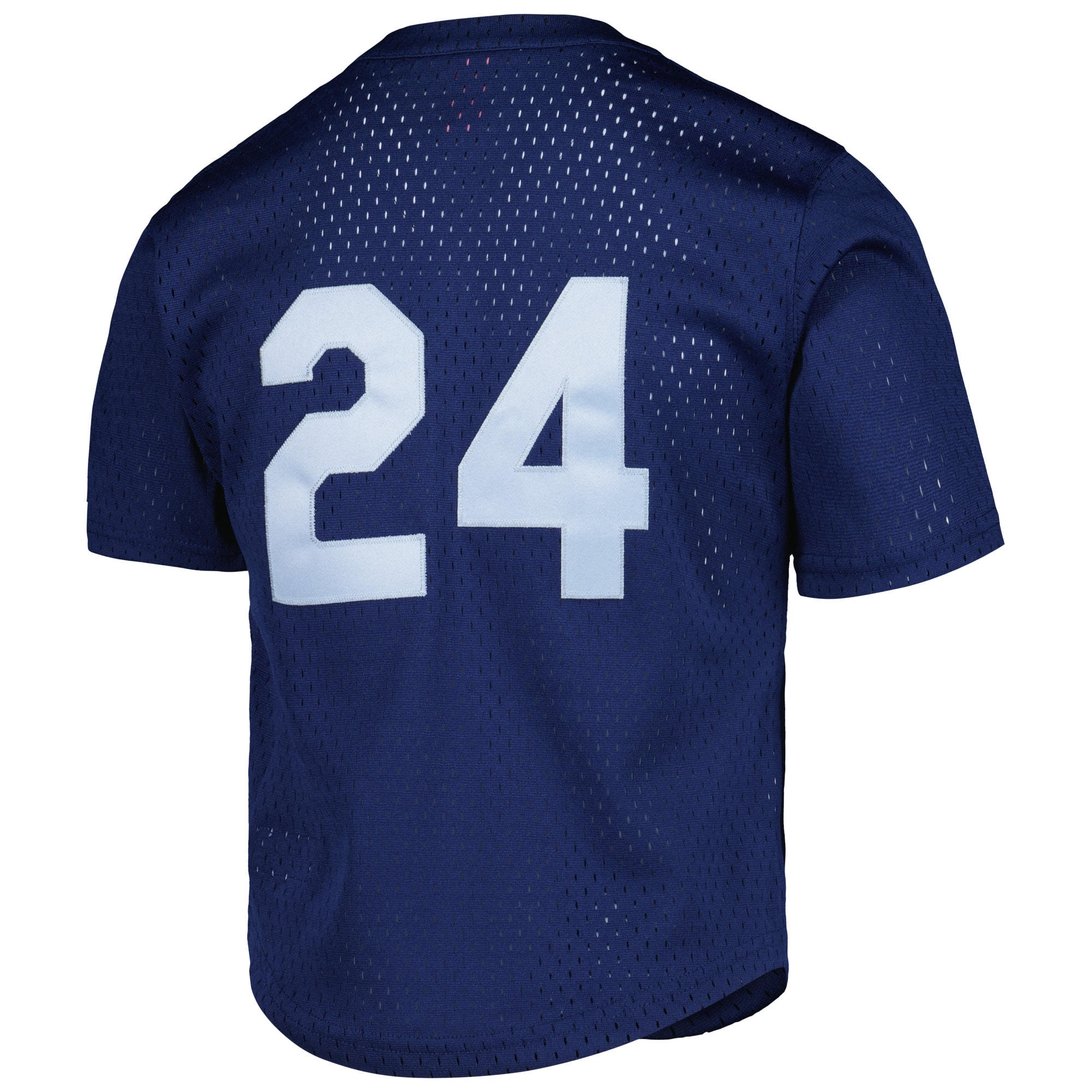Preschool Seattle Mariners Ken Griffey Jr. Mitchell Ness Navy Cooperstown Collection Mesh Batting Practice MLB Jersey Men's