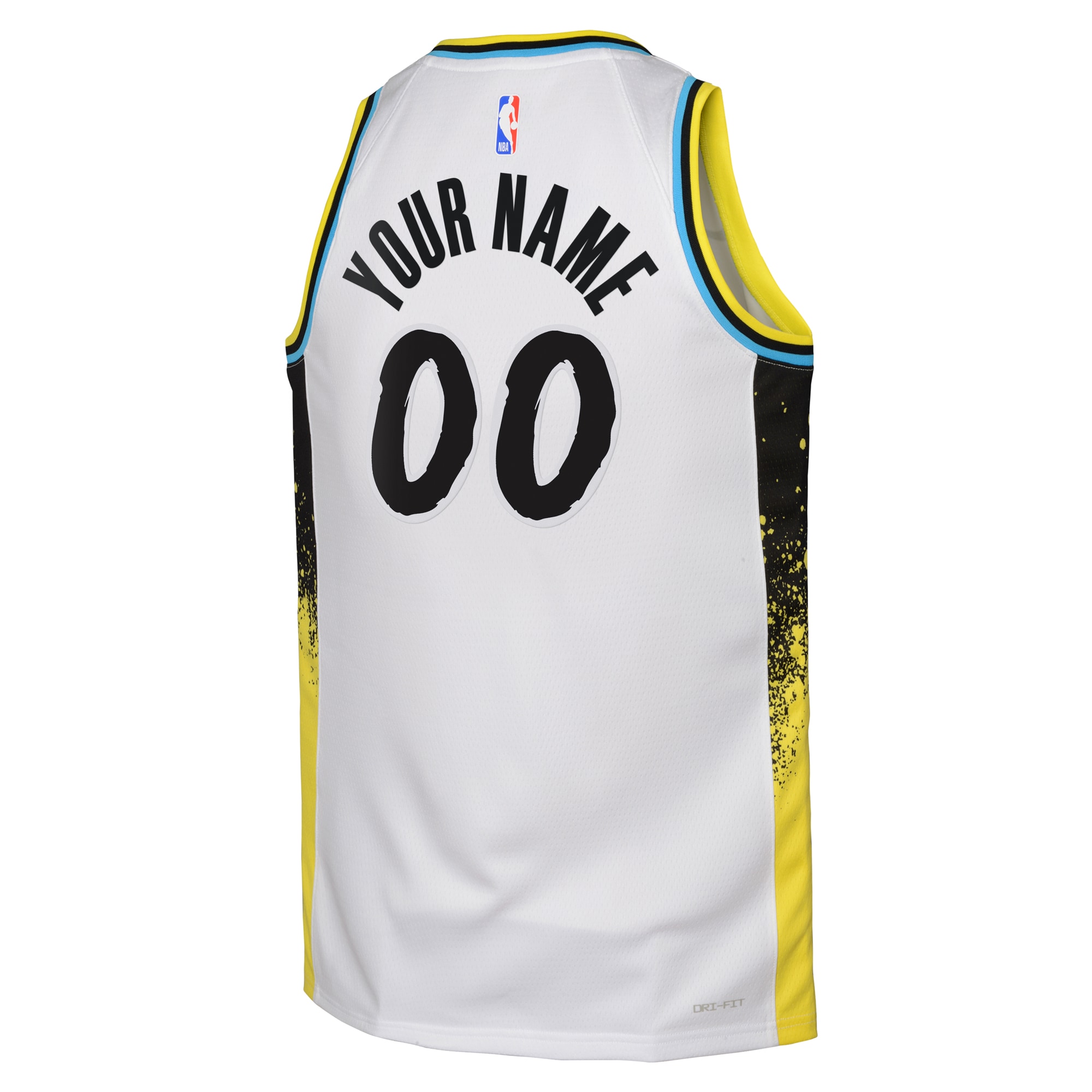 Indiana Pacers City Edition Swingman 2024 Custom NBA Jersey Youth