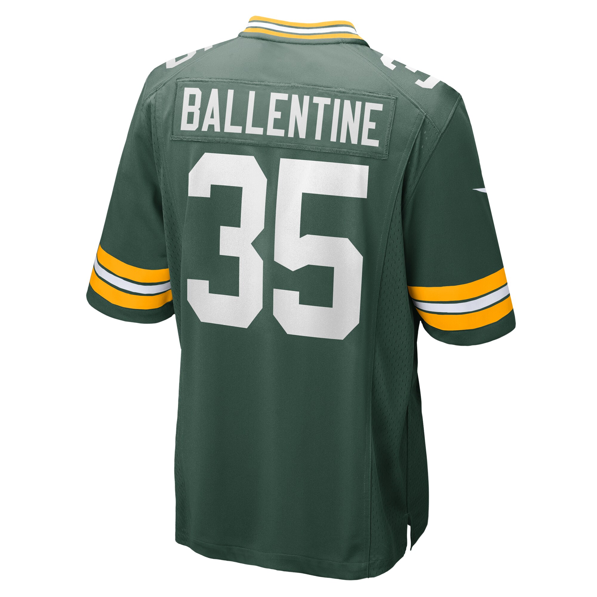 Green Bay Packers Corey Ballentine Green Home Game Player NFL Jersey Men's