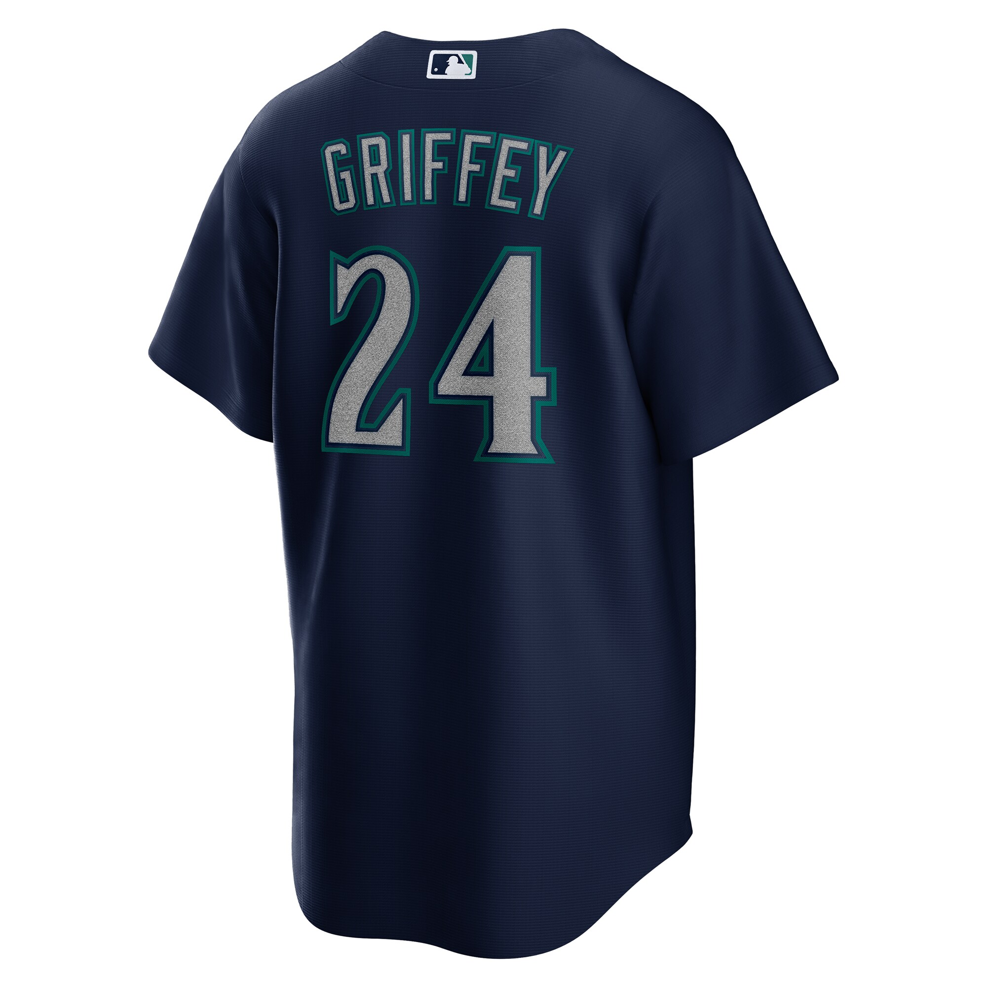 Seattle Mariners Ken Griffey Jr. Navy Alternate Player MLB Jersey Men's