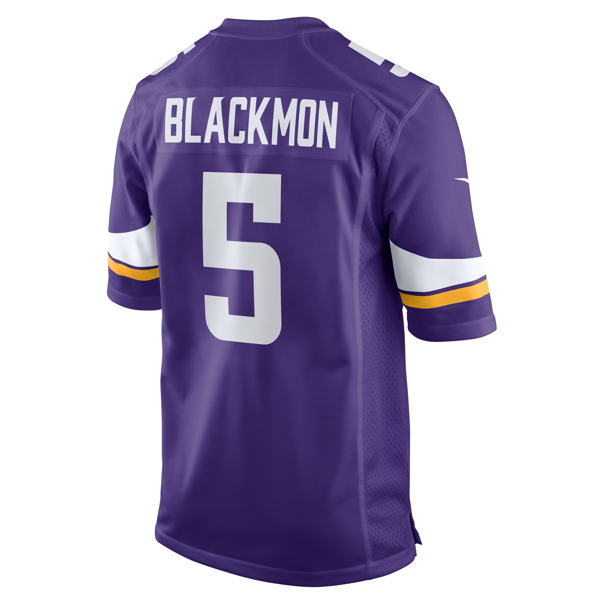 Minnesota Vikings Mekhi Blackmon Purple Game NFL Jersey Men's