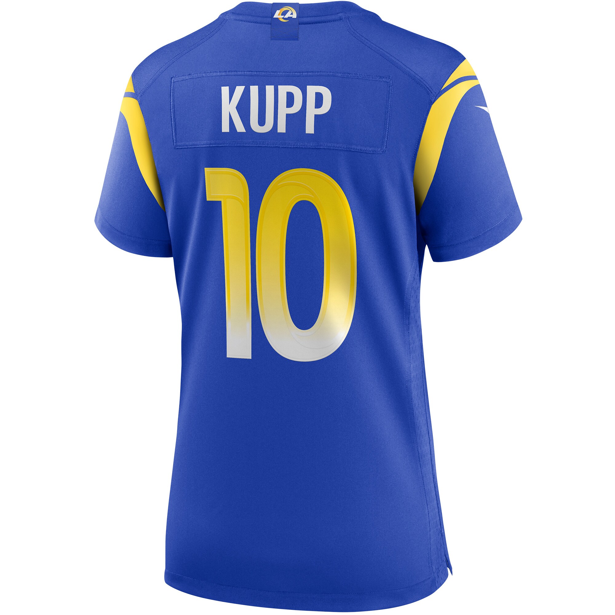 Los Angeles Rams Cooper Kupp Royal Team Game NFL Jersey Women's