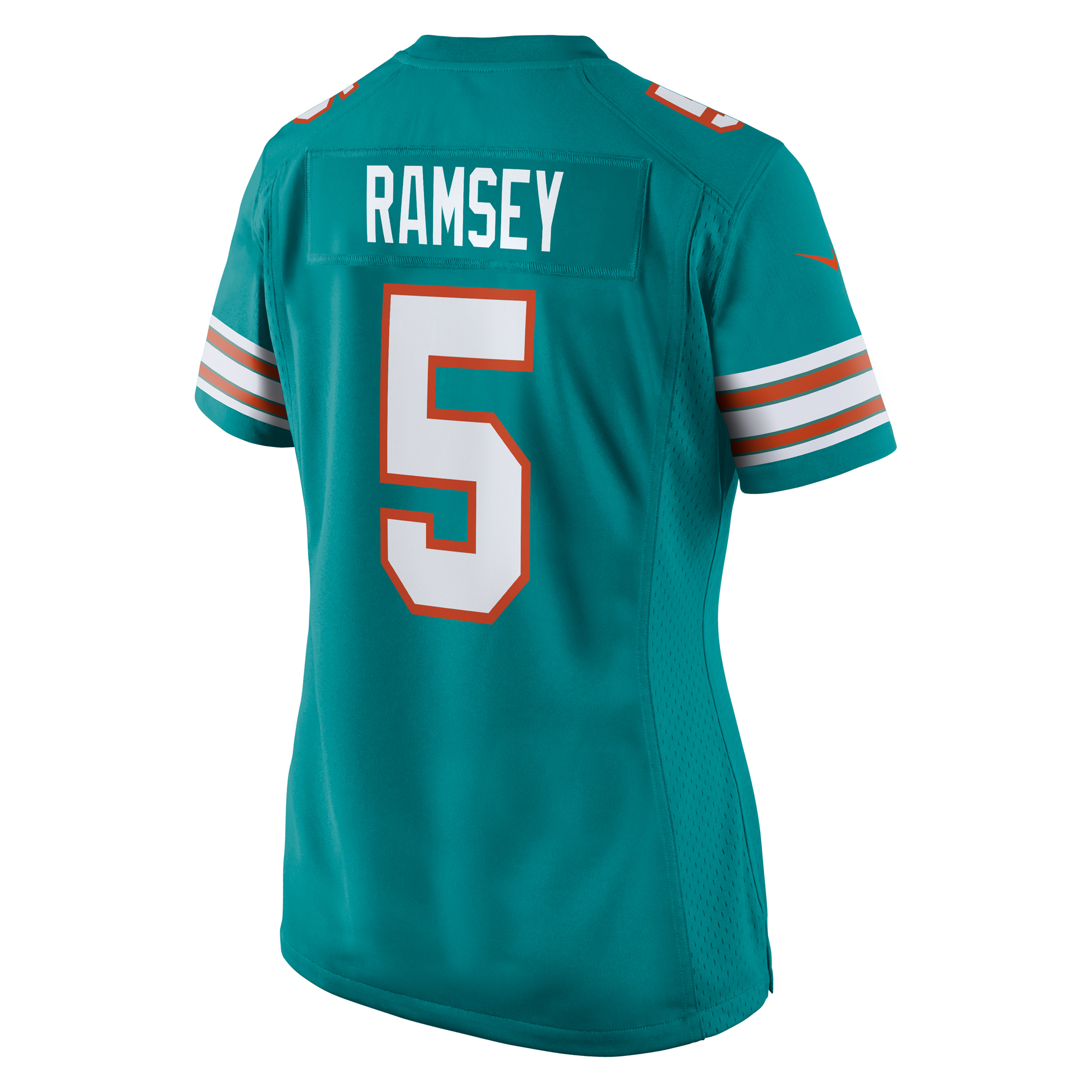 Miami Dolphins Jalen Ramsey Aqua Alternate Game NFL Jersey Women's