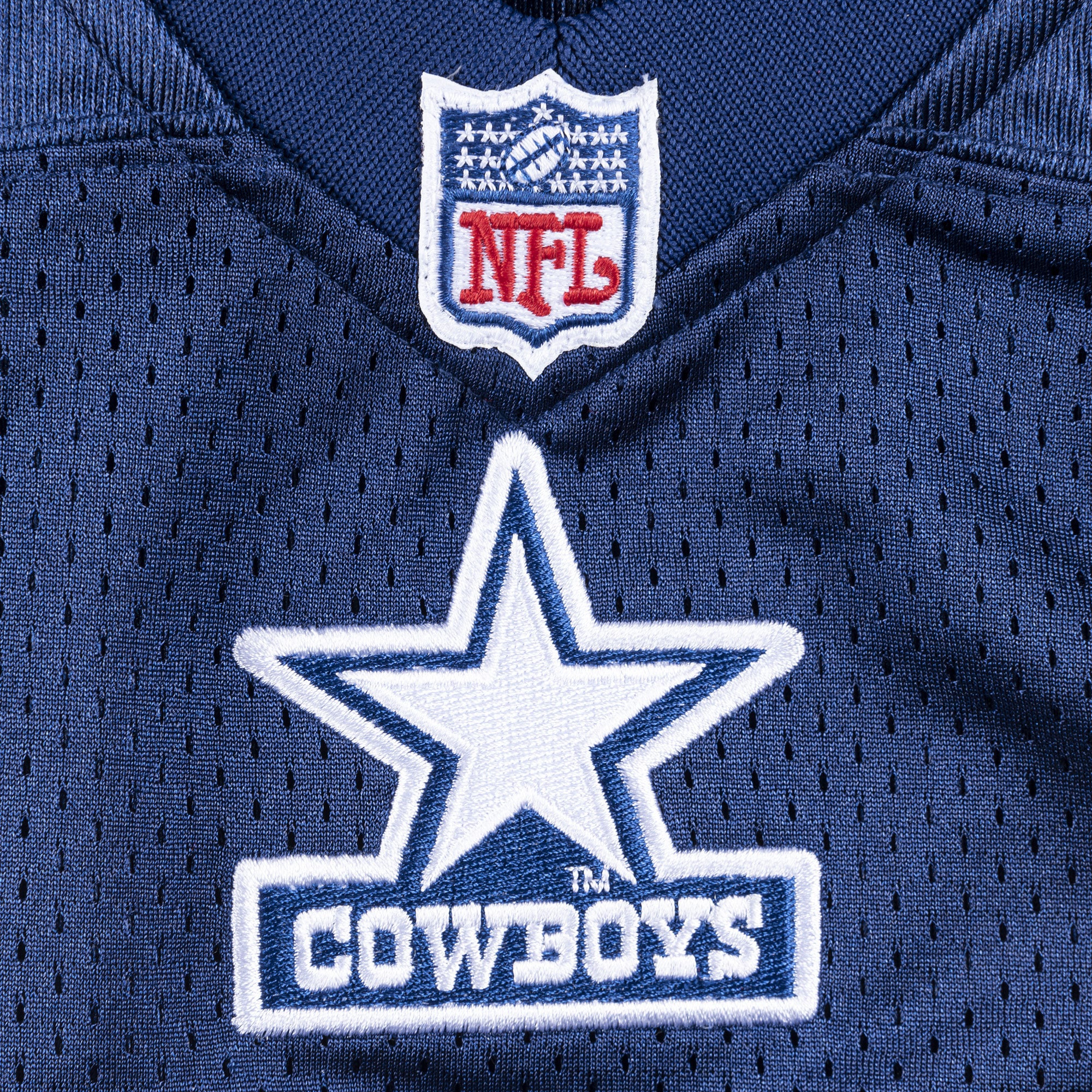 Dallas Cowboys 1995 Deion Sanders Mitchell Ness Navy Throwback Retired Player NFL Jersey Men's