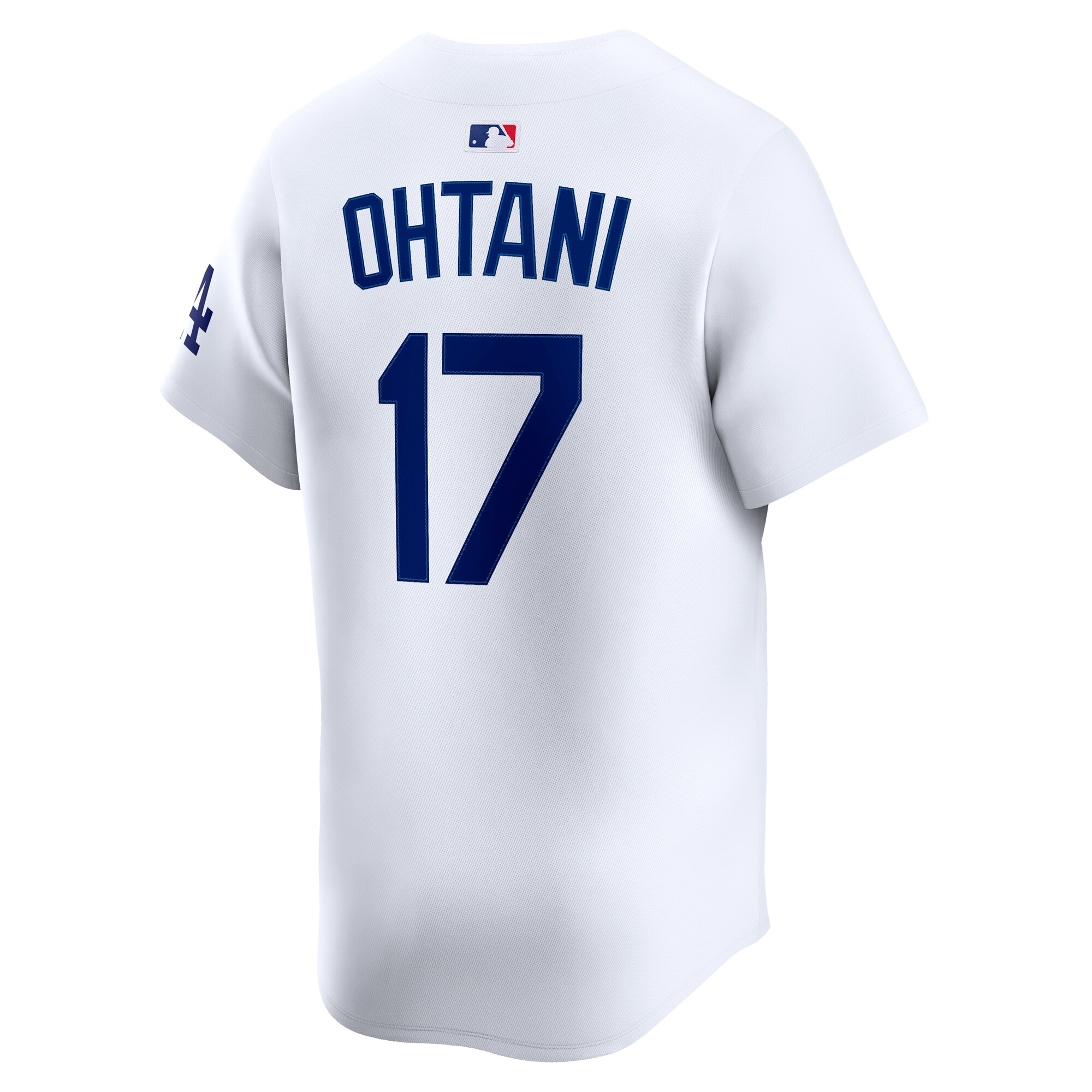 Los Angeles Dodgers Shohei Ohtani White Home Limited Player MLB Jersey Men's