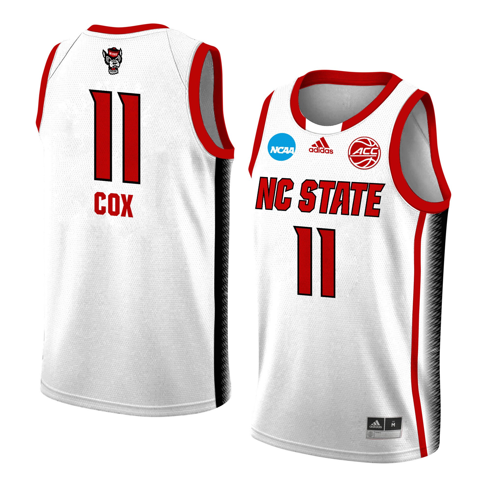 Maddie Cox 11 NC State Wolfpack 2024 White Unisex NCAA Jersey Unisex