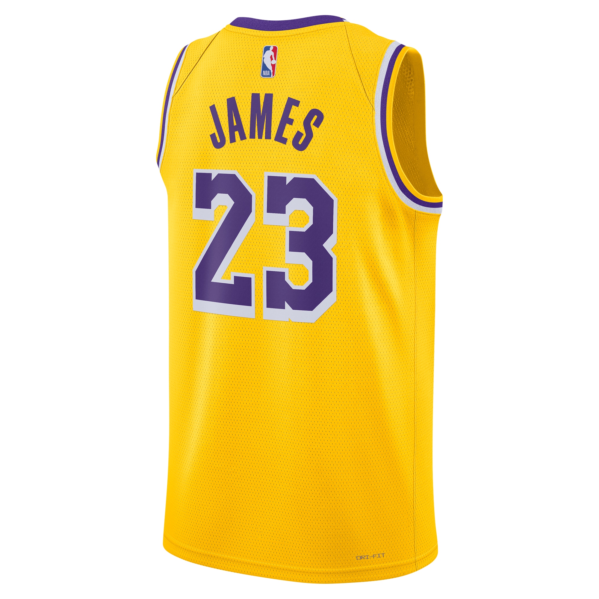Los Angeles Lakers Icon Swingman Lebron Jame Unisex NBA Jersey Unisex
