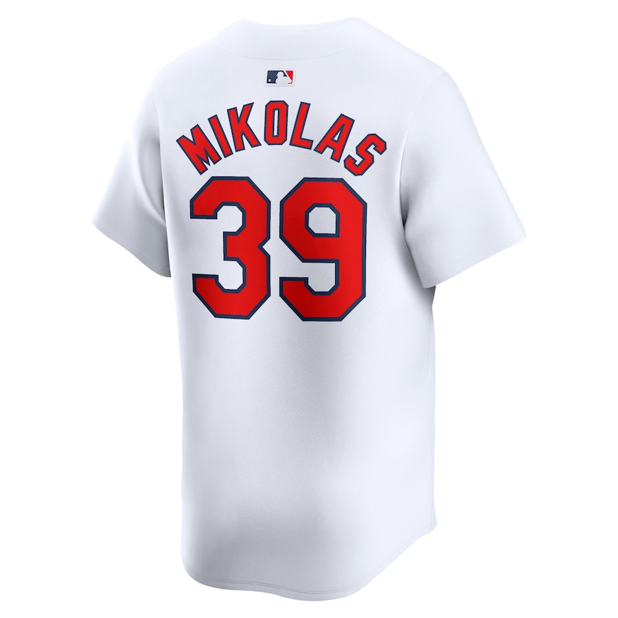 Miles Mikolas 39 St. Louis Cardinals Home Limited White MLB Jersey Men's