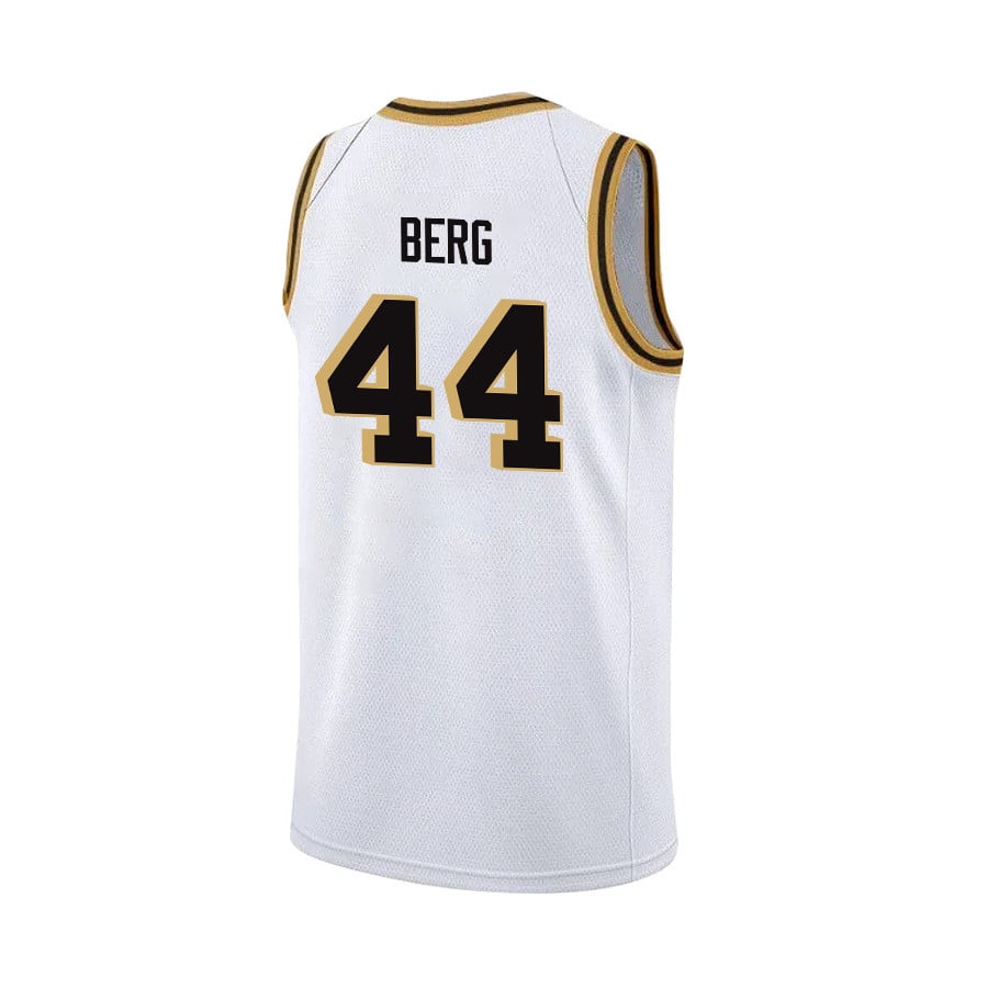 Will Berg 44 Purdue Boilermakers 2024 Final Four Patch Unisex NCAA Jersey Unisex