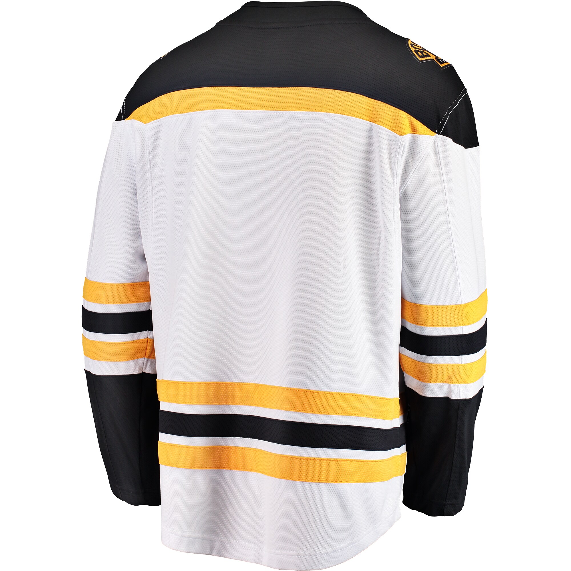 Boston Bruins White Away Breakaway NHL Jersey Youth