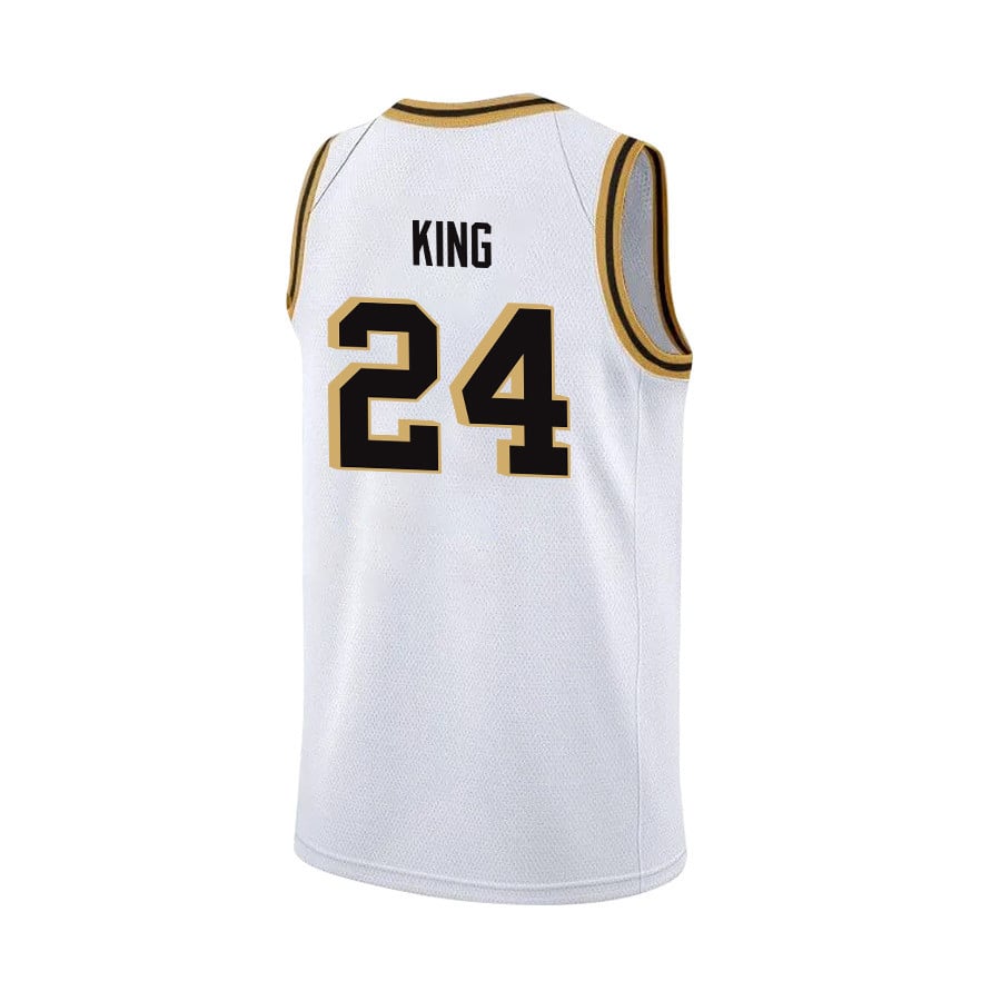 Sam King 24 Purdue Boilermakers 2024 Final Four Patch Unisex NCAA Jersey Unisex