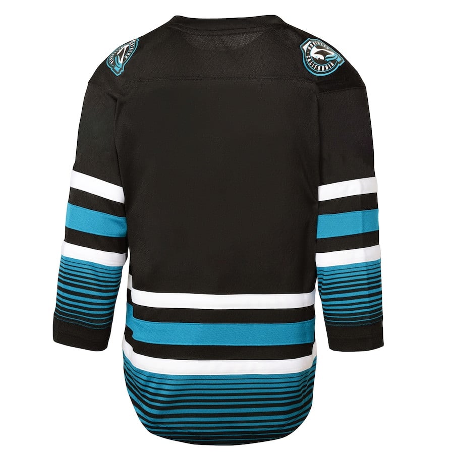 San Jose Sharks Alternate Black NHL Jersey Youth