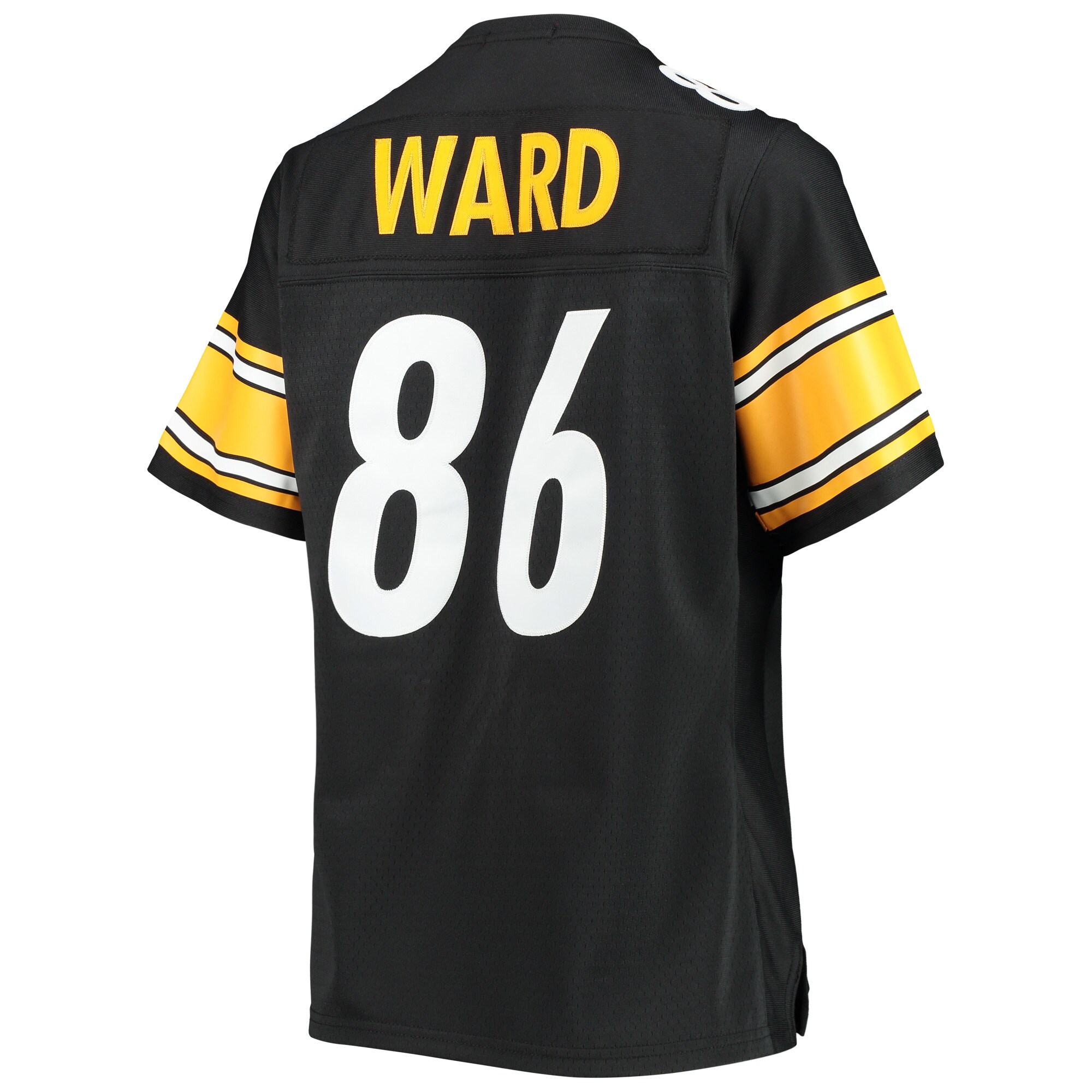 Pittsburgh Steelers Hines Ward Mitchell Ness Black Legacy Player NFL Jersey Women's