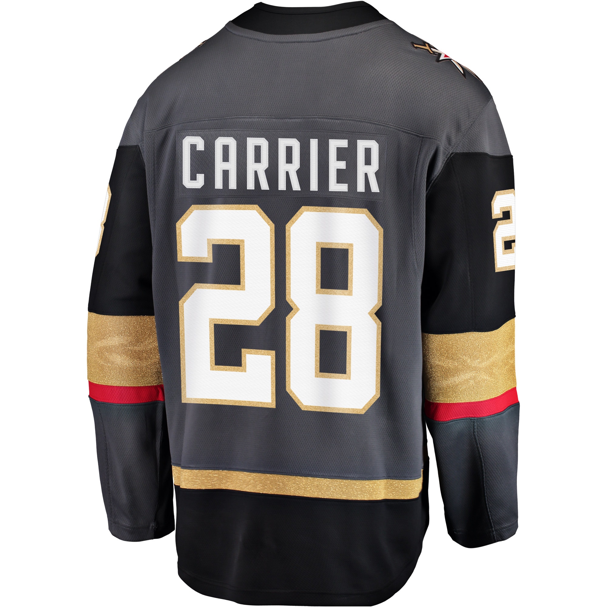 Vegas Golden Knights William Carrier Gray Alternate Breakaway Player NHL Jersey Men's