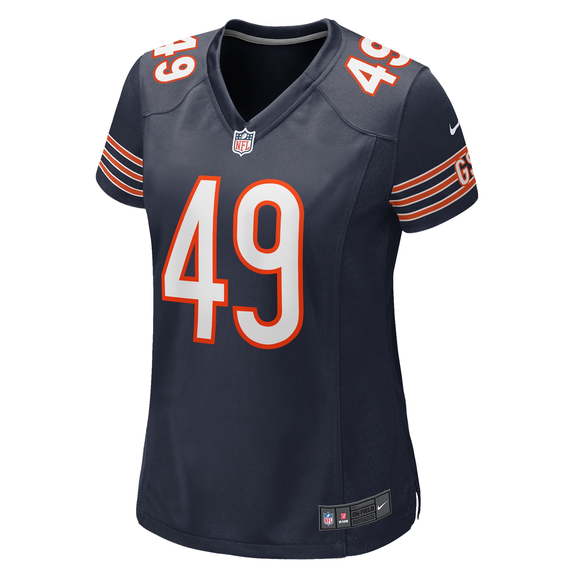 Chicago Bears Tremaine Edmunds Navy Game Player NFL Jersey Women's