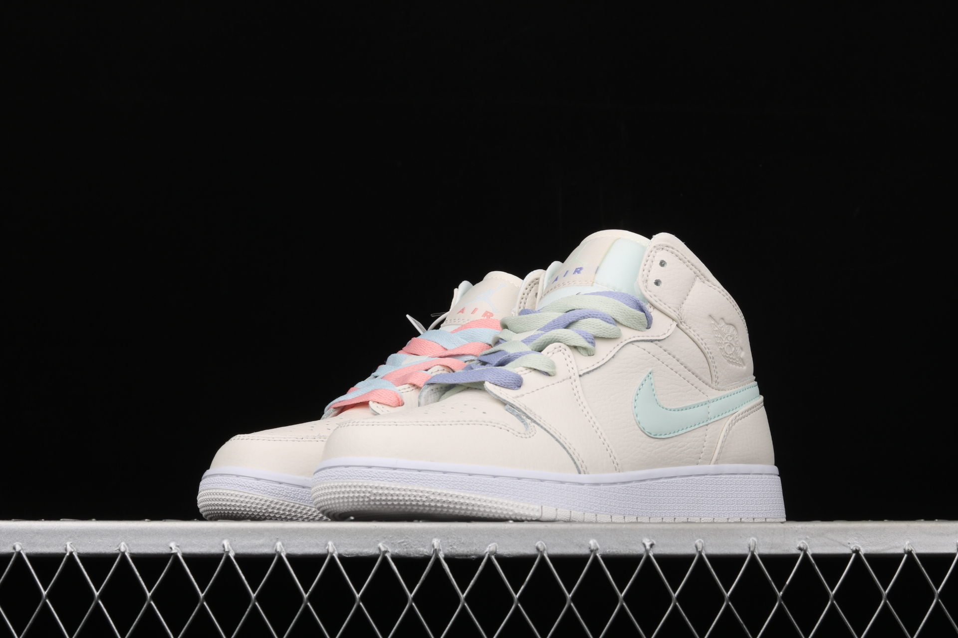 Air Jordan 1 Mid GG Phantom 555112-035