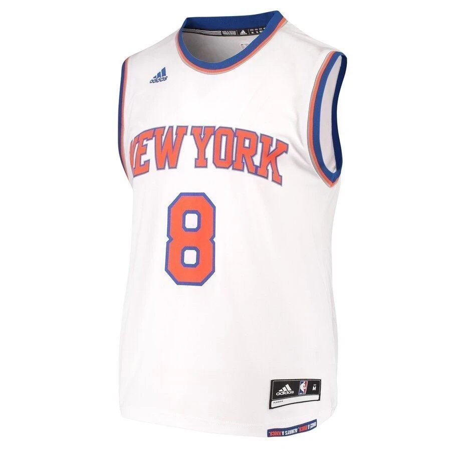 Michael Beasley New York Knicks Home White NBA Jersey Men's