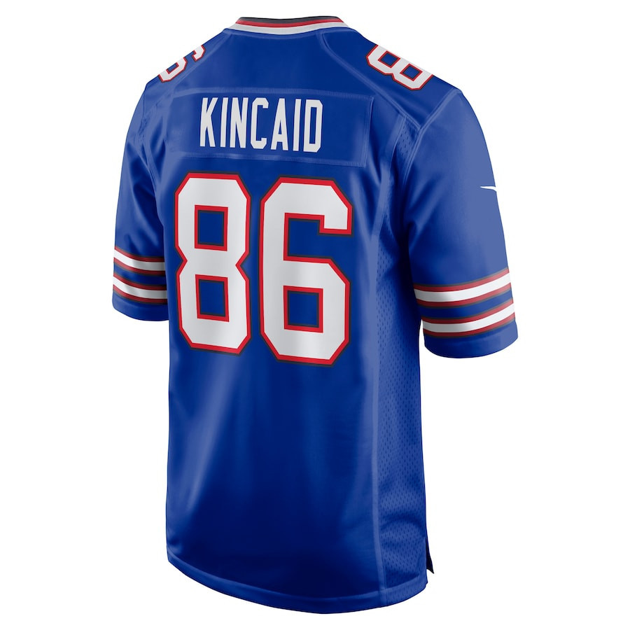 Dalton Kincaid #86 Buffalo Bills Super Bowl LIX Royal NFL Jersey Men's