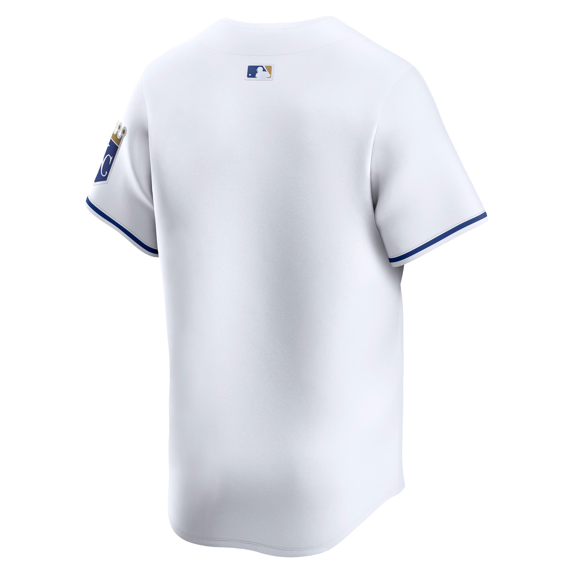 Kansas City Royals White Home Limited MLB Jersey Men's