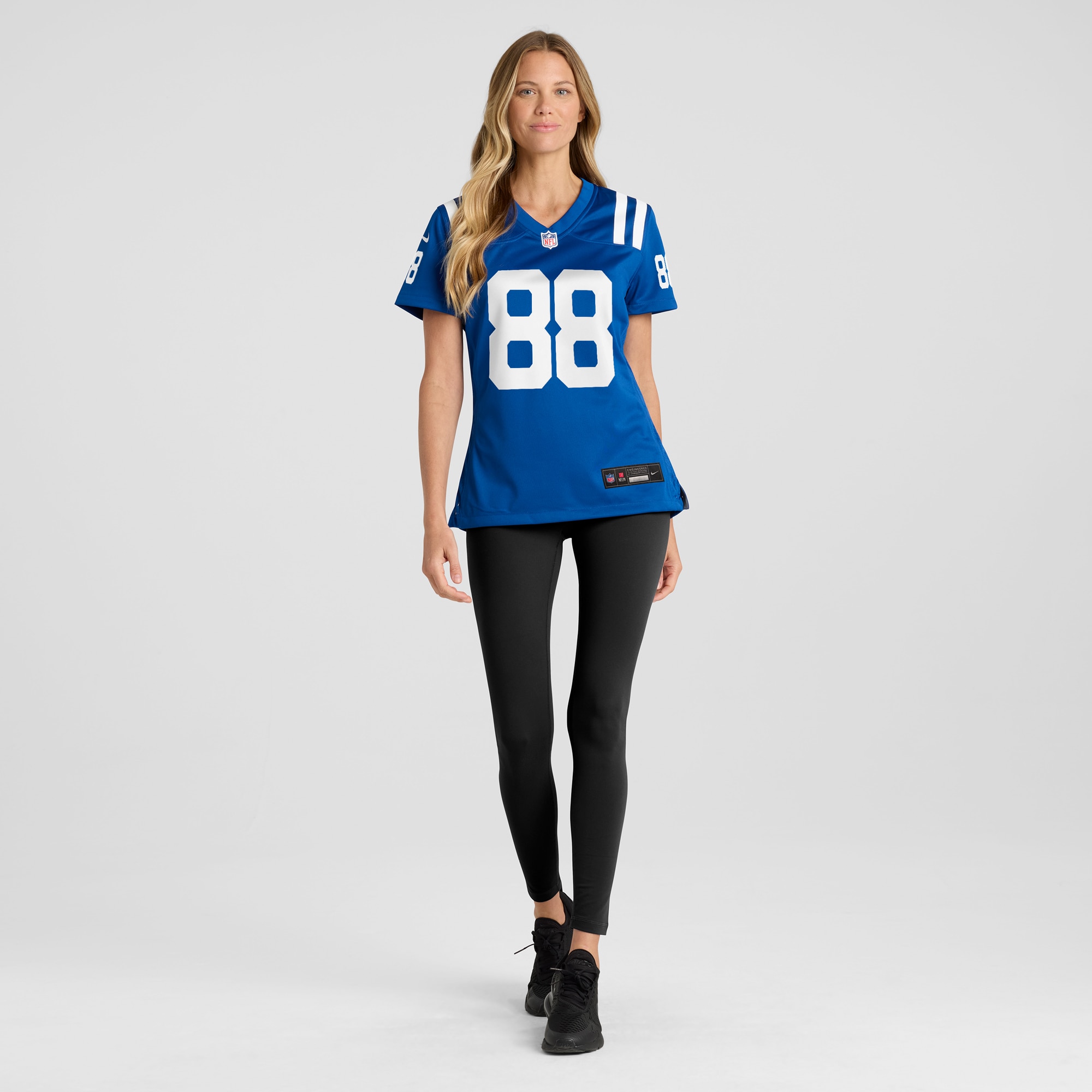 Indianapolis Colts John Mackey Royal Game Retired Player NFL Jersey Women's