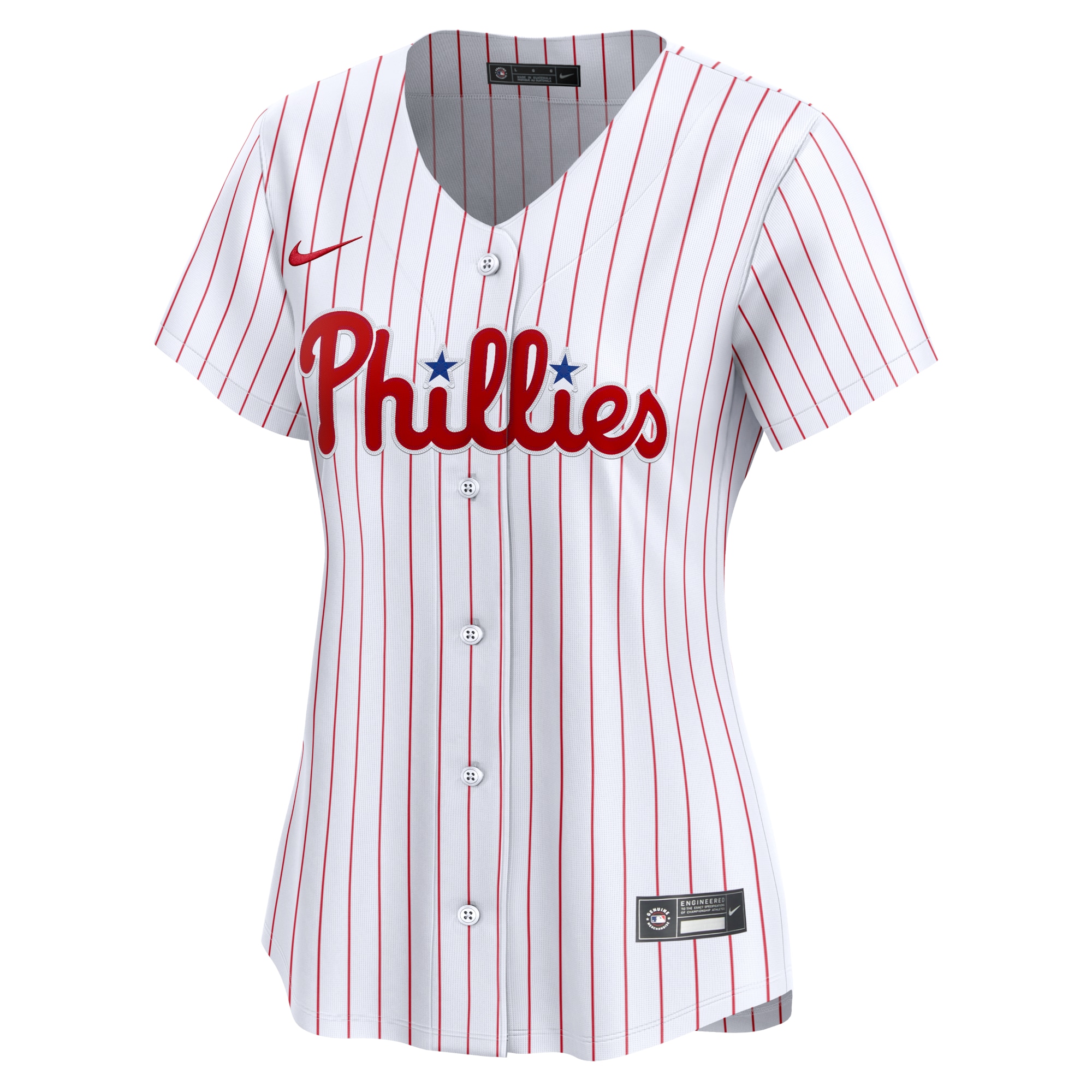 Philadelphia Phillies Nick Castellanos White Home Limited Player MLB Jersey Women's