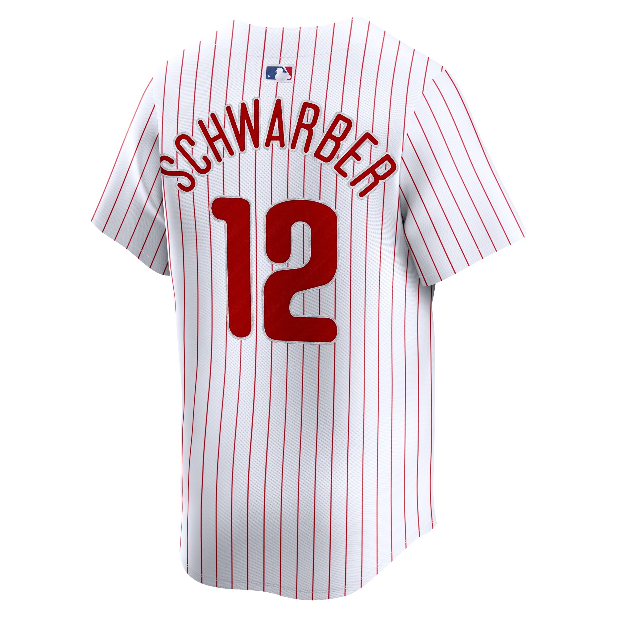 Philadelphia Phillies Kyle Schwarber White Alternate Limited Player MLB Jersey Men's