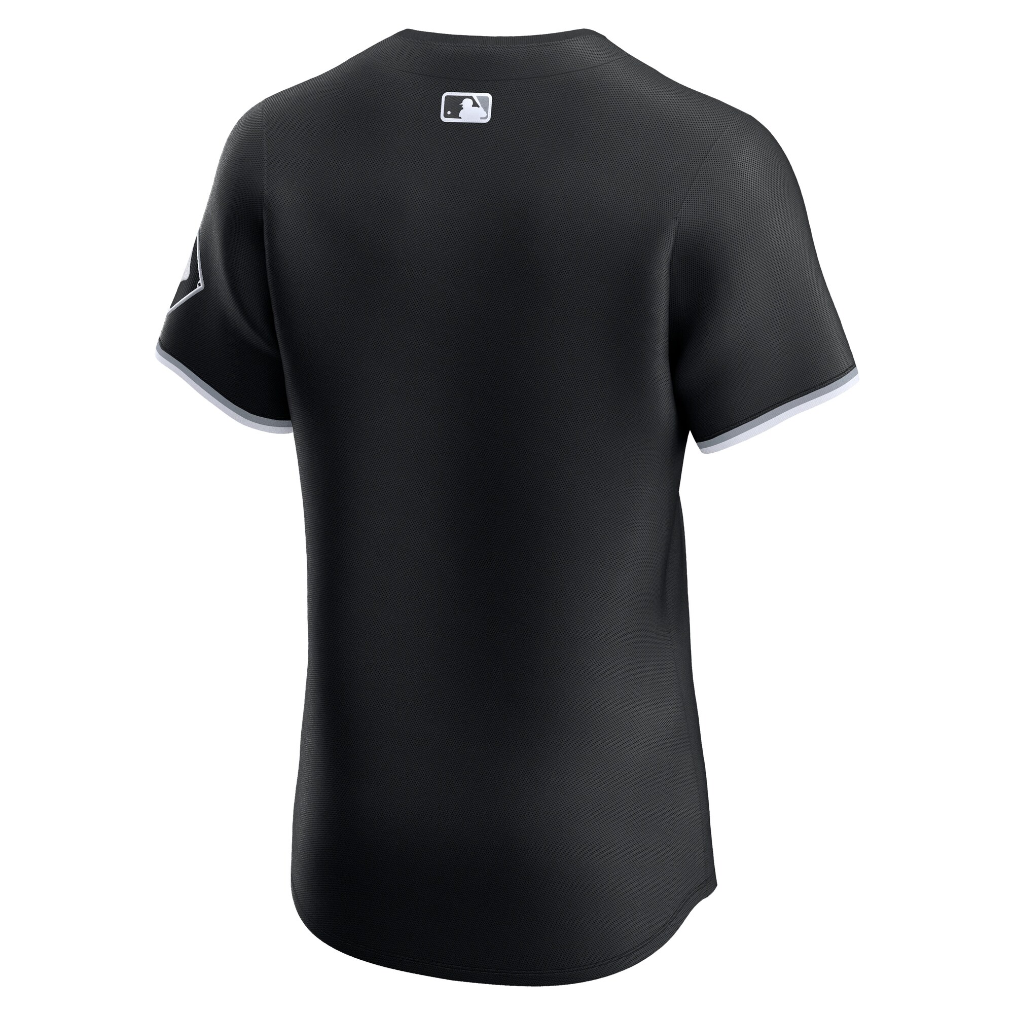 Chicago White Sox Black Alternate Vapor Premier Elite Patch MLB Jersey Men's