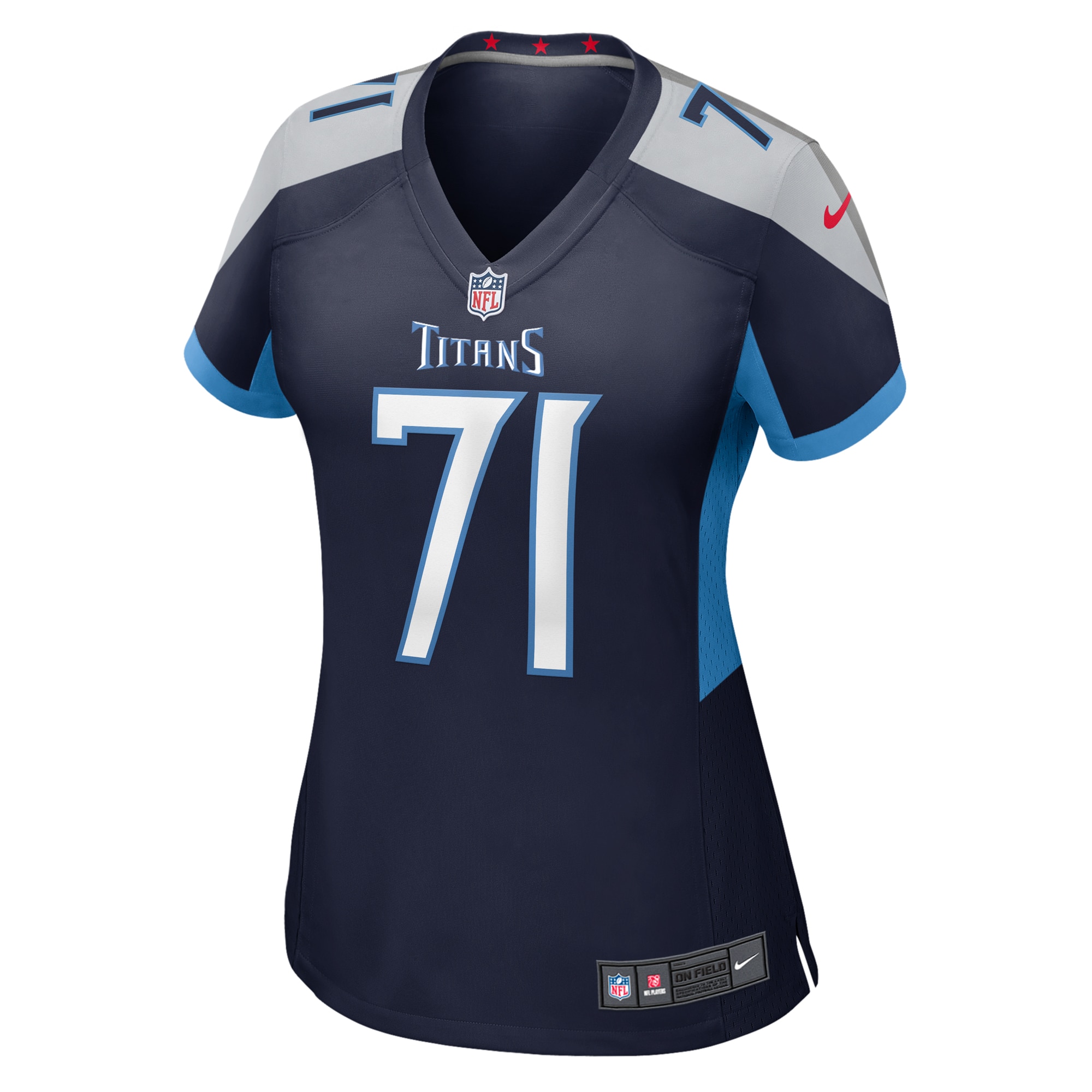 Tennessee Titans Jaelyn Duncan Navy Game NFL Jersey Women's
