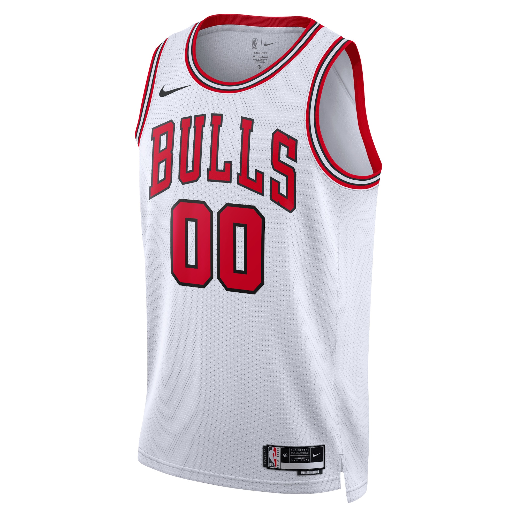 Chicago Bulls Association Swingman Custom Unisex NBA Jersey Unisex