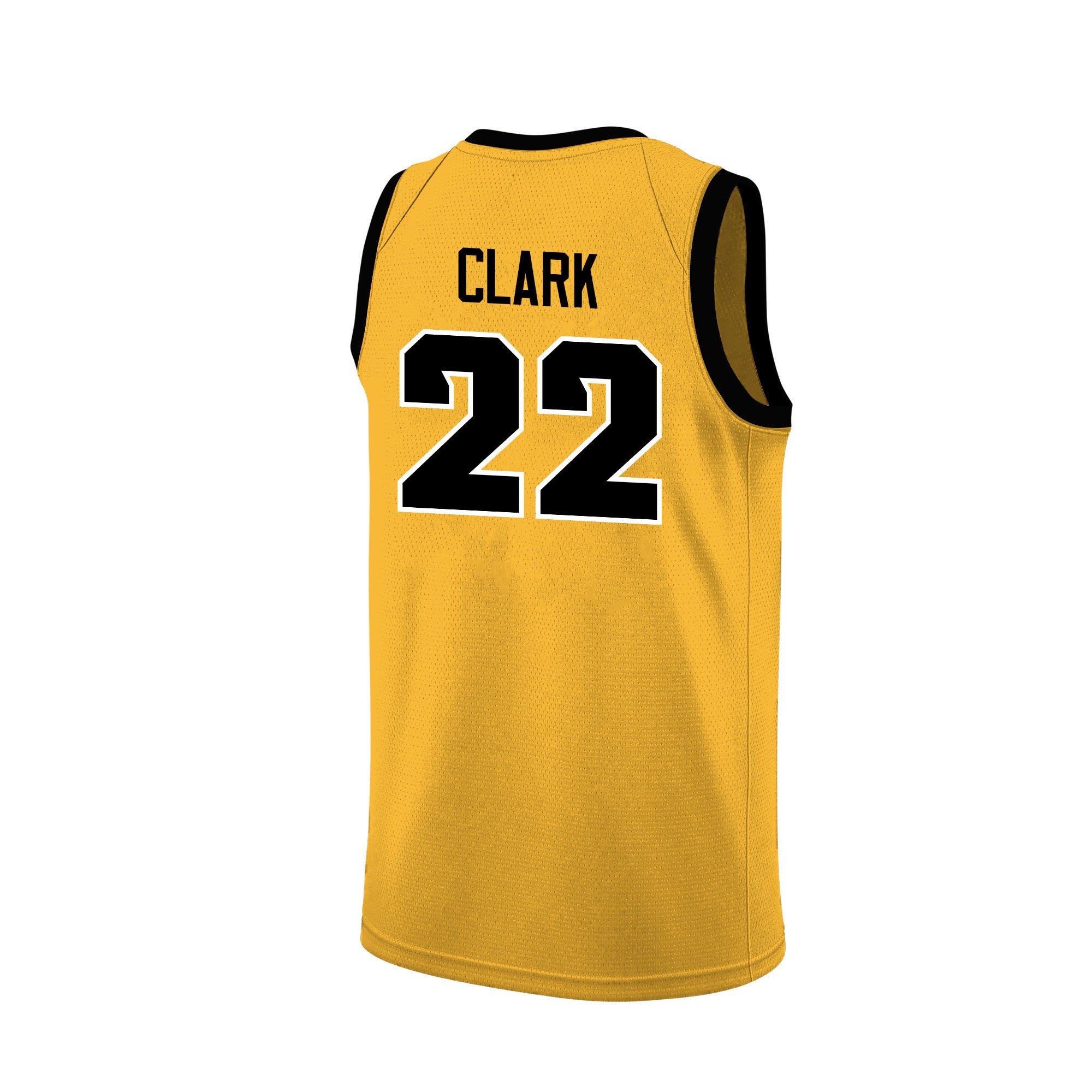 Caitlin Clark 22 Iowa Hawkeyes 2024 Final Four Patch Unisex NCAA Jersey Unisex