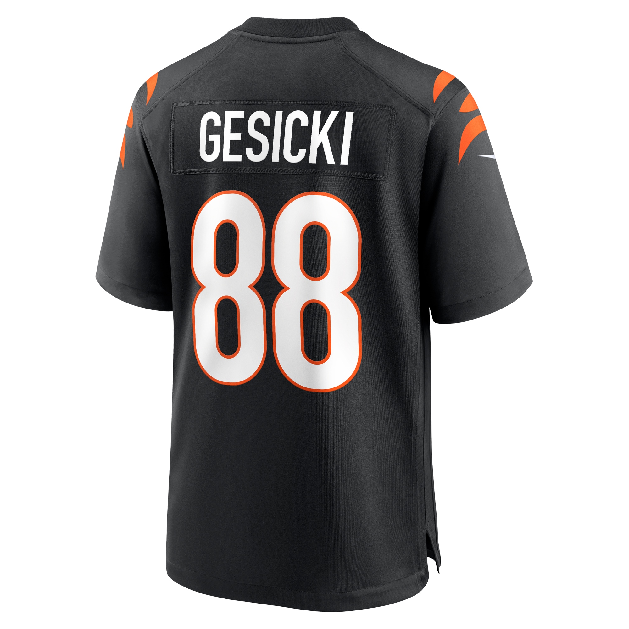 Cincinnati Bengals Mike Gesicki Black Game NFL Jersey Men's