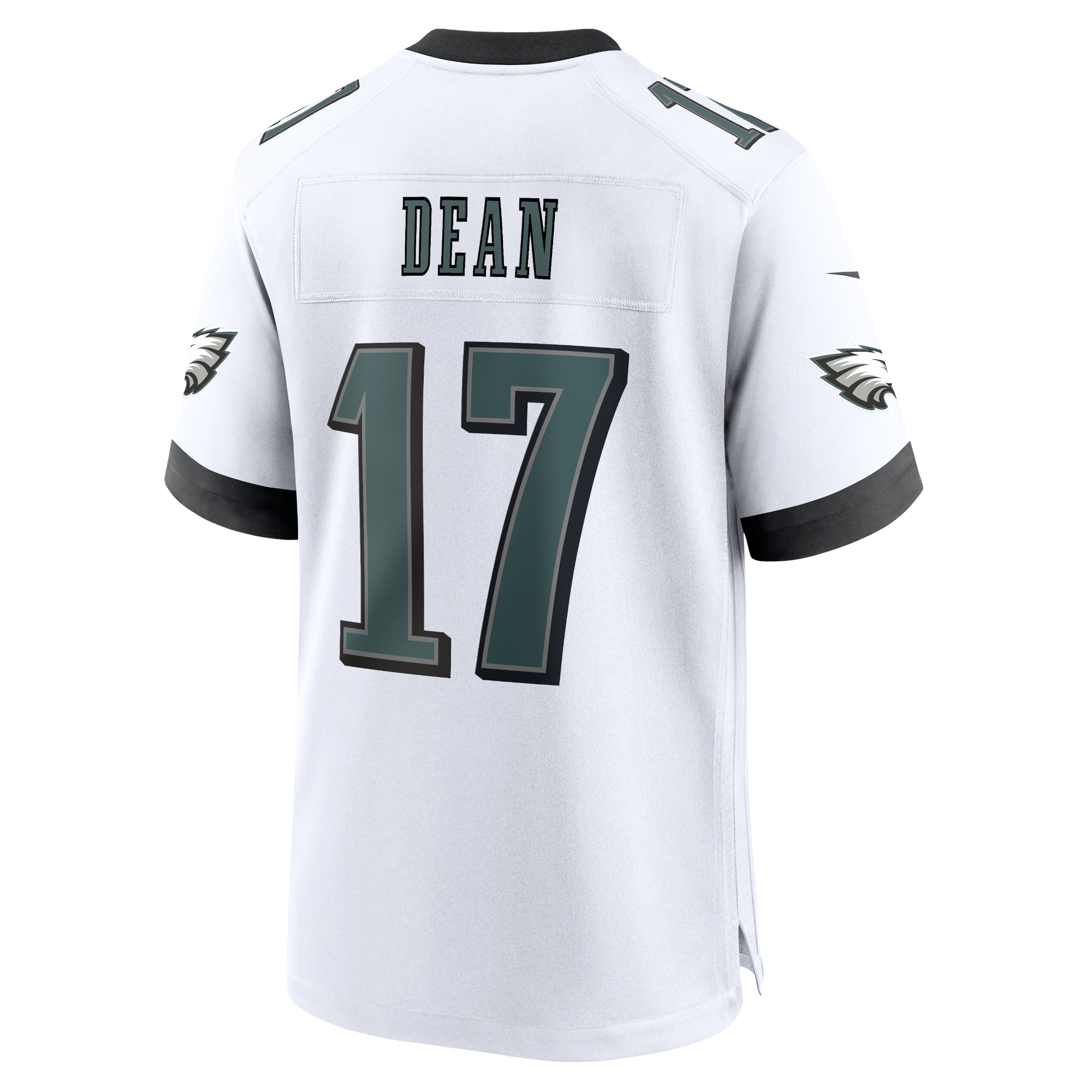 Philadelphia Eagles Nakobe Dean White White Game NFL Jersey Men's