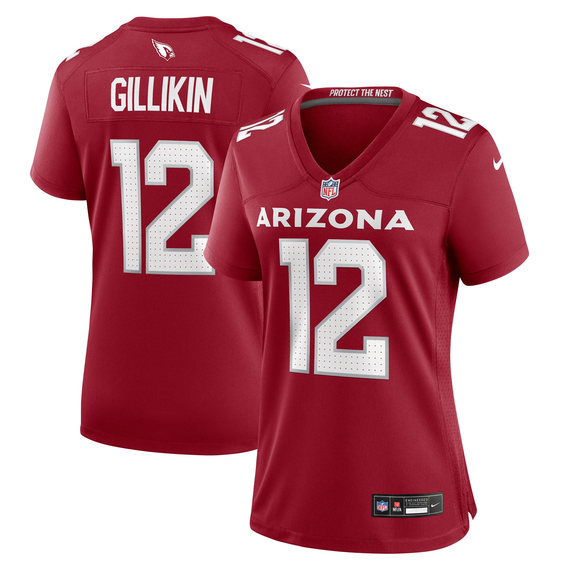 Arizona Cardinals Blake Gillikin Cardinal Game NFL Jersey Women's