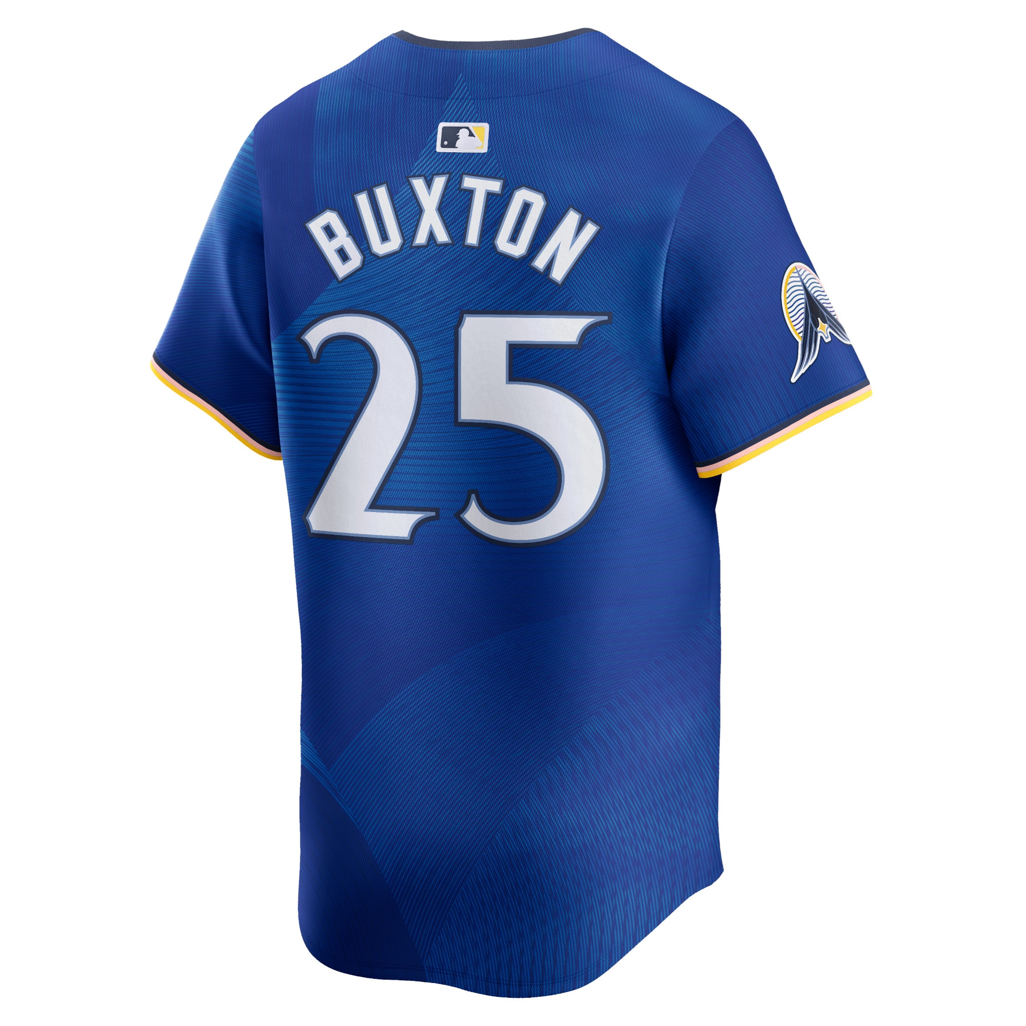 Minnesota Twins Byron Buxton Royal 2024 City Connect Limited MLB Jersey Men's