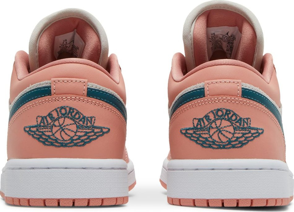 Wmns Air Jordan 1 Low Light Madder Root DC0774-800