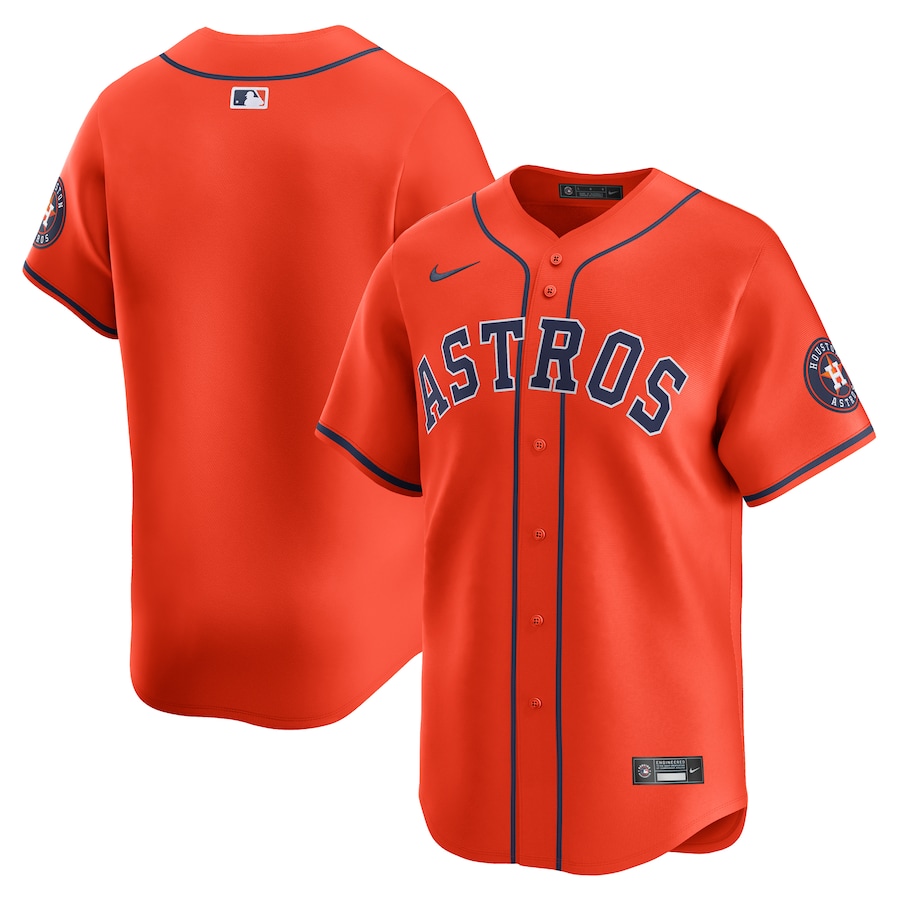 Houston Astros Alternate Limited Jersey Orange