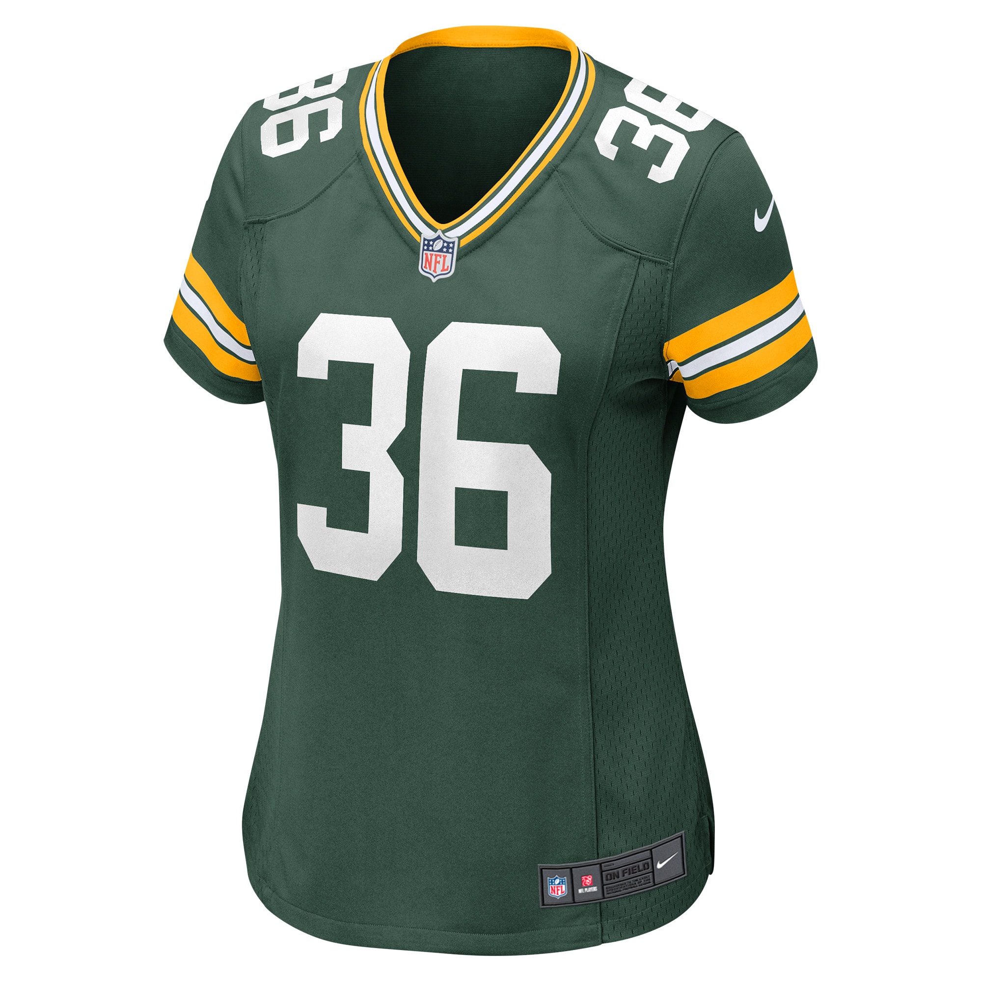 Green Bay Packers LeRoy Butler Green Retired Player Game NFL Jersey Women's
