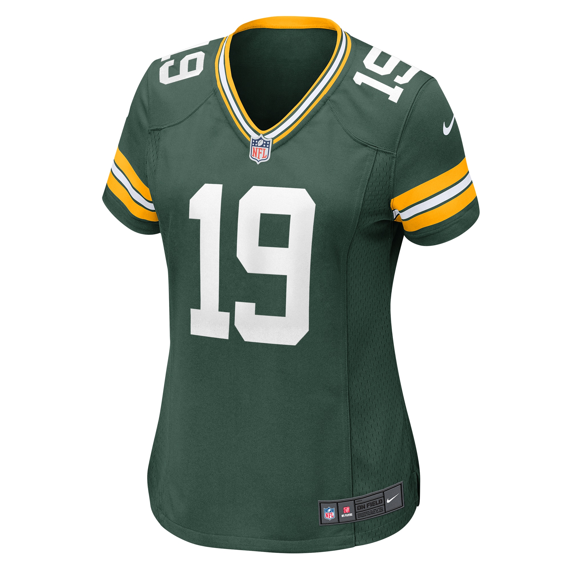 Green Bay Packers Daniel Whelan Green Game NFL Jersey Women's