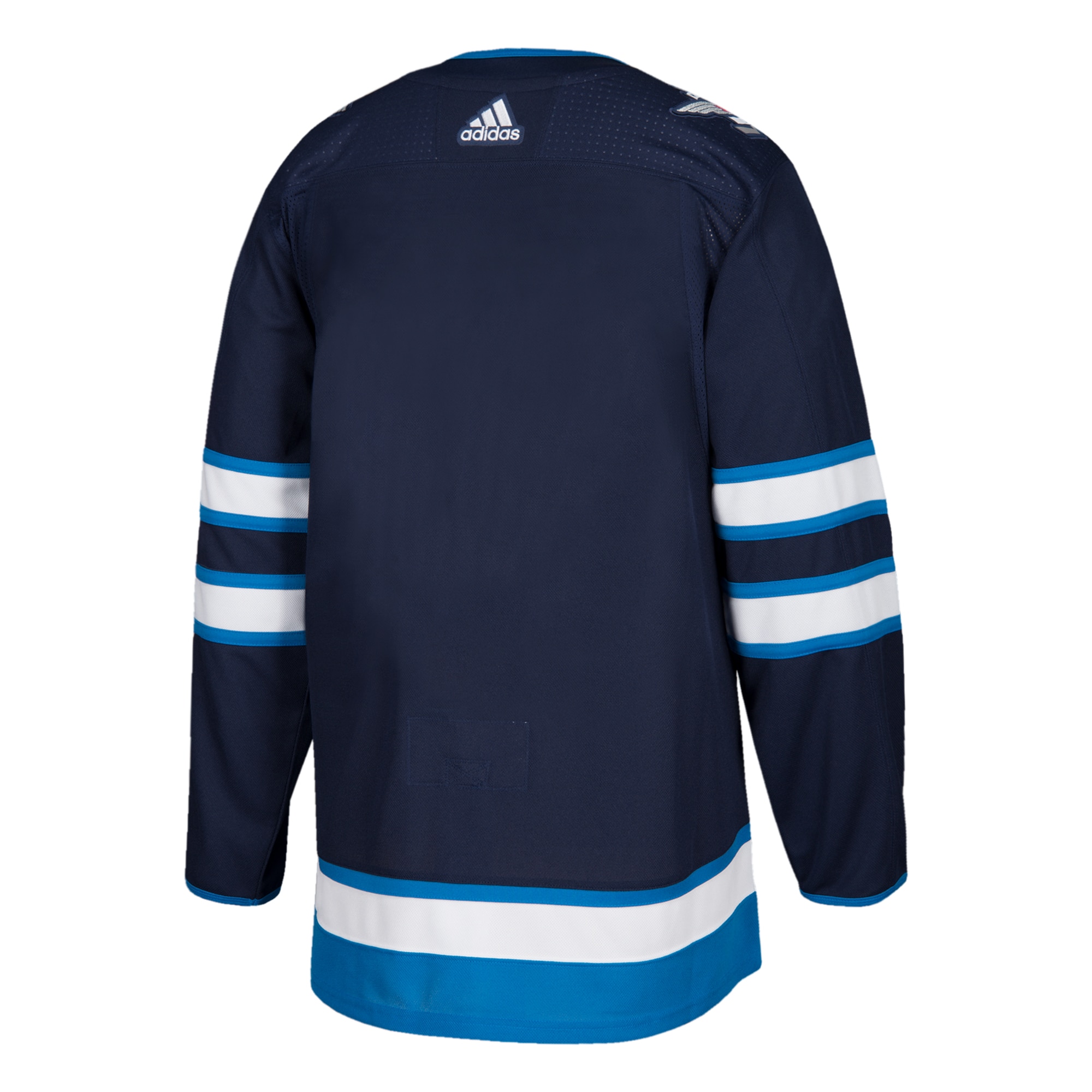Winnipeg Jets Navy Home Blank NHL Jersey Men's