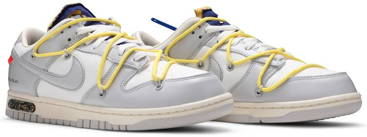 Off-White x Dunk Low Lot 27 of 50 DM1602-120