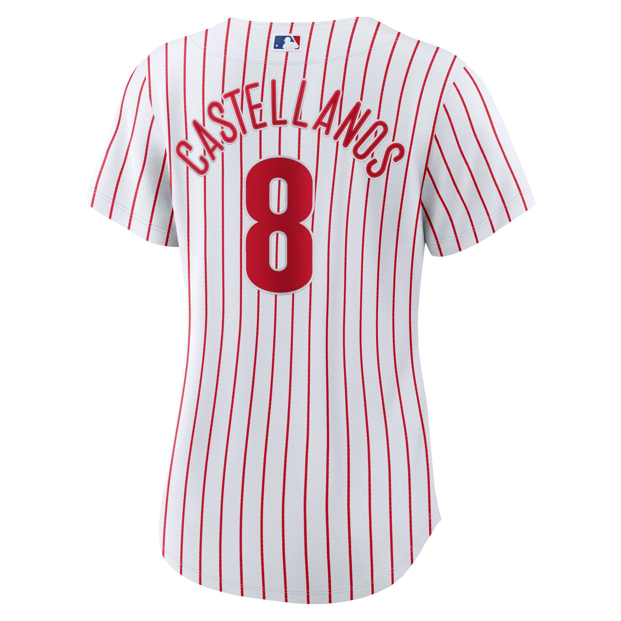 Philadelphia Phillies Nick Castellanos White Home Player MLB Jersey Women's
