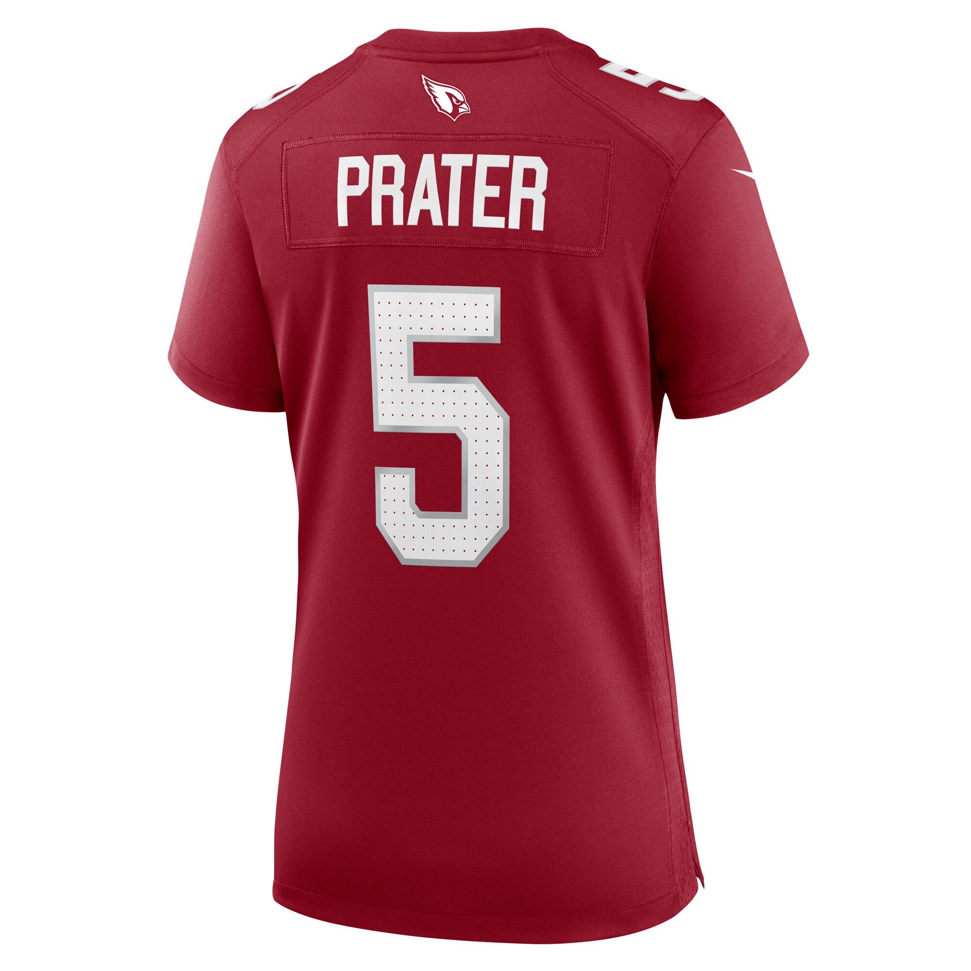 Arizona Cardinals Matt Prater Cardinal Team Game NFL Jersey Women's