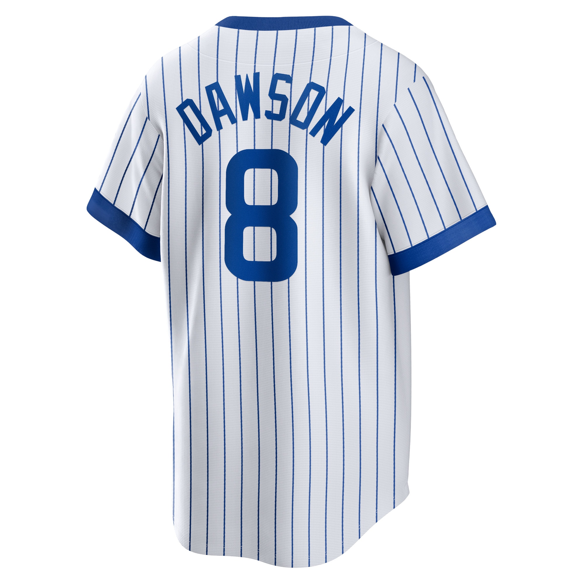Chicago Cubs Andre Dawson White Home Cooperstown Collection Player MLB Jersey Men's