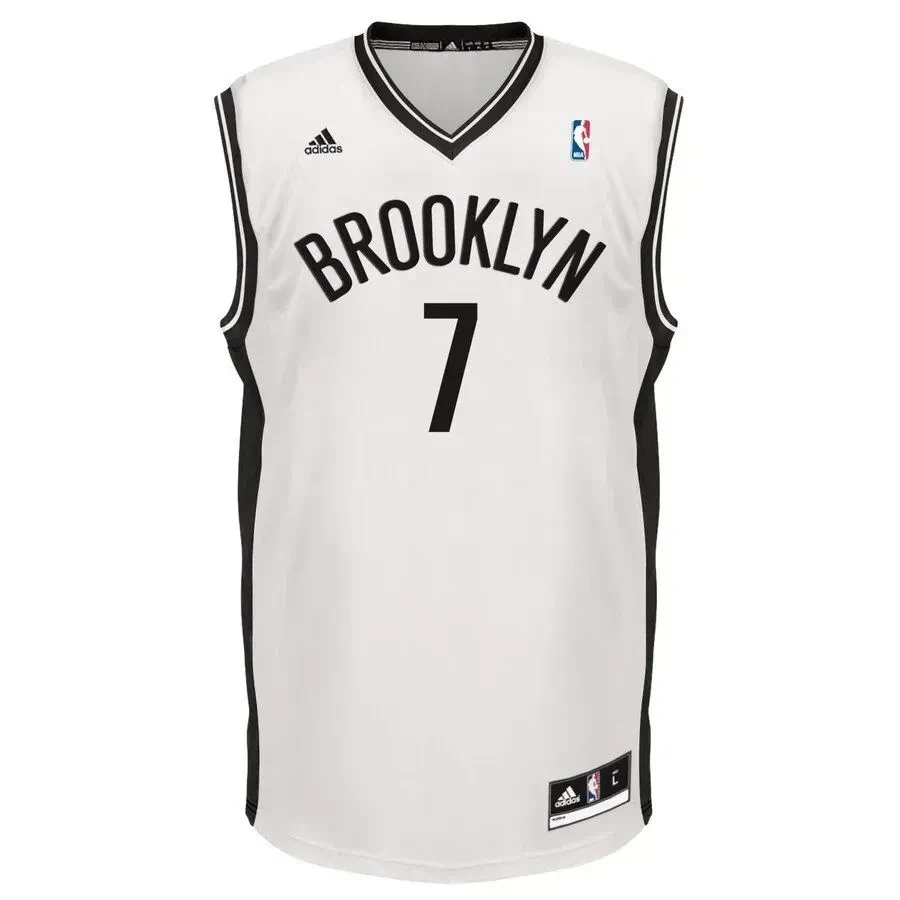 Jeremy Lin Brooklyn Nets Home White NBA Jersey Men's