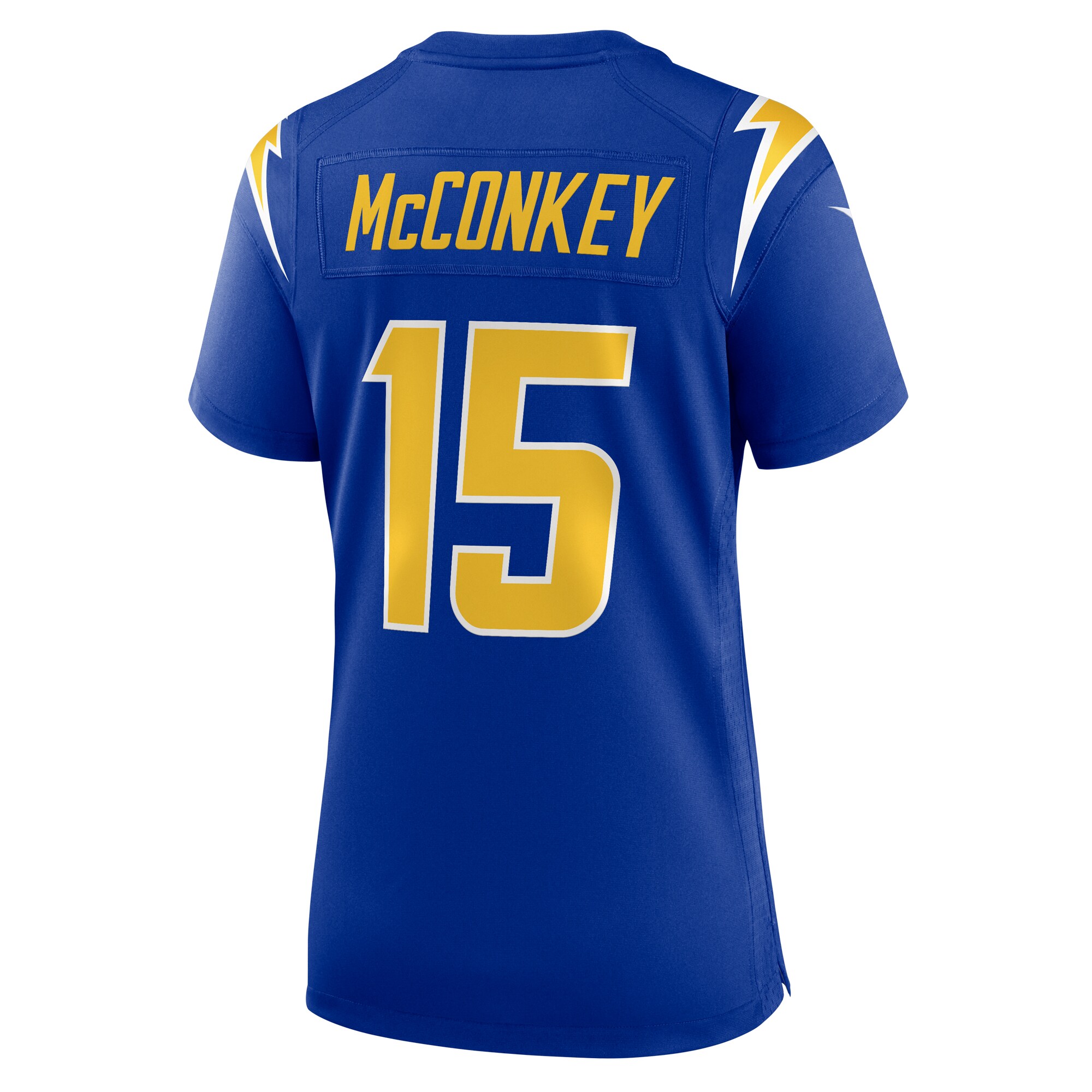 Los Angeles Chargers Ladd McConkey Royal Alternate Game NFL Jersey Women's