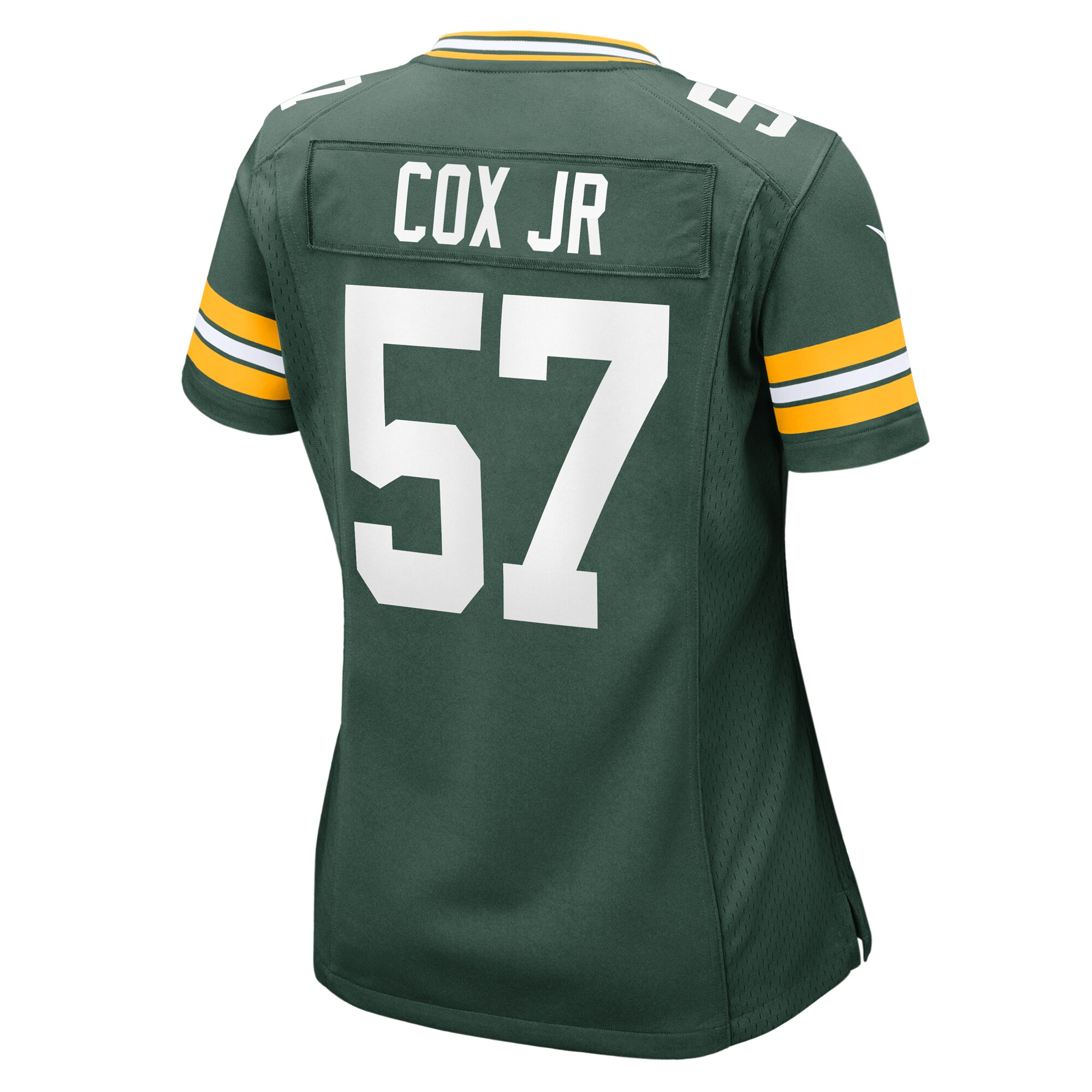 Green Bay Packers Brenton Cox Jr. Green Game NFL Jersey Women's