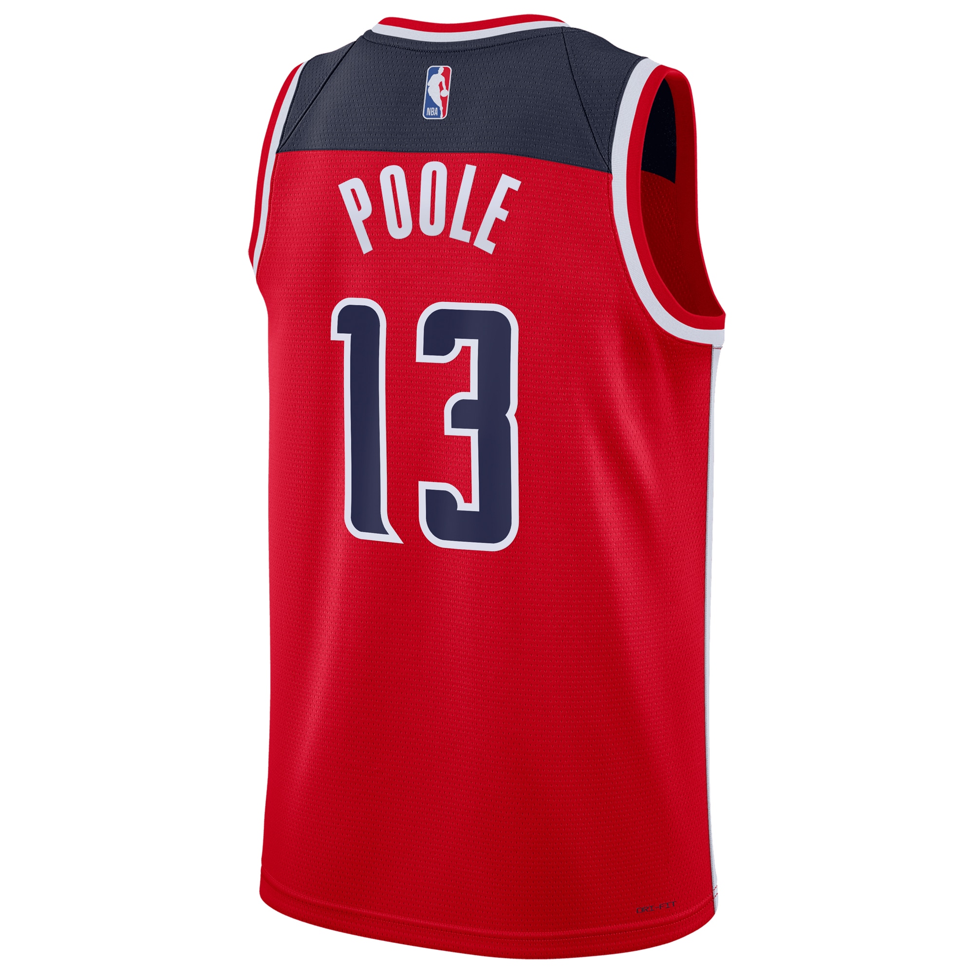 Washington Wizards Icon Edition Swingman Red Jordan Pool Unisex NBA Jersey Unisex